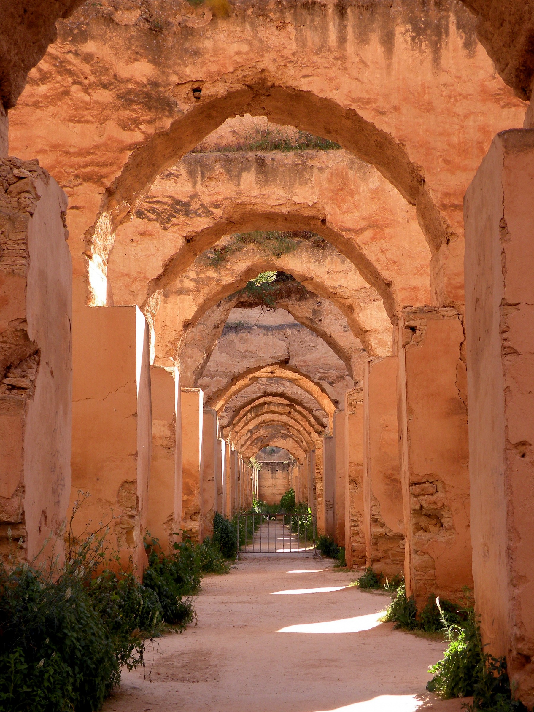 Le stalle di Heri Es Souani