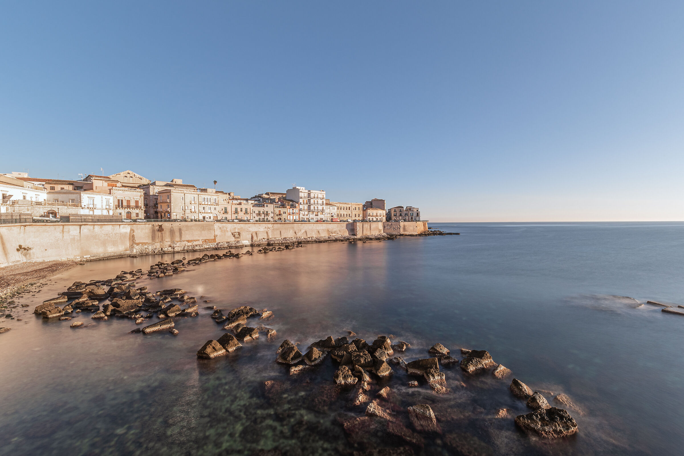 Ortigia all'alba