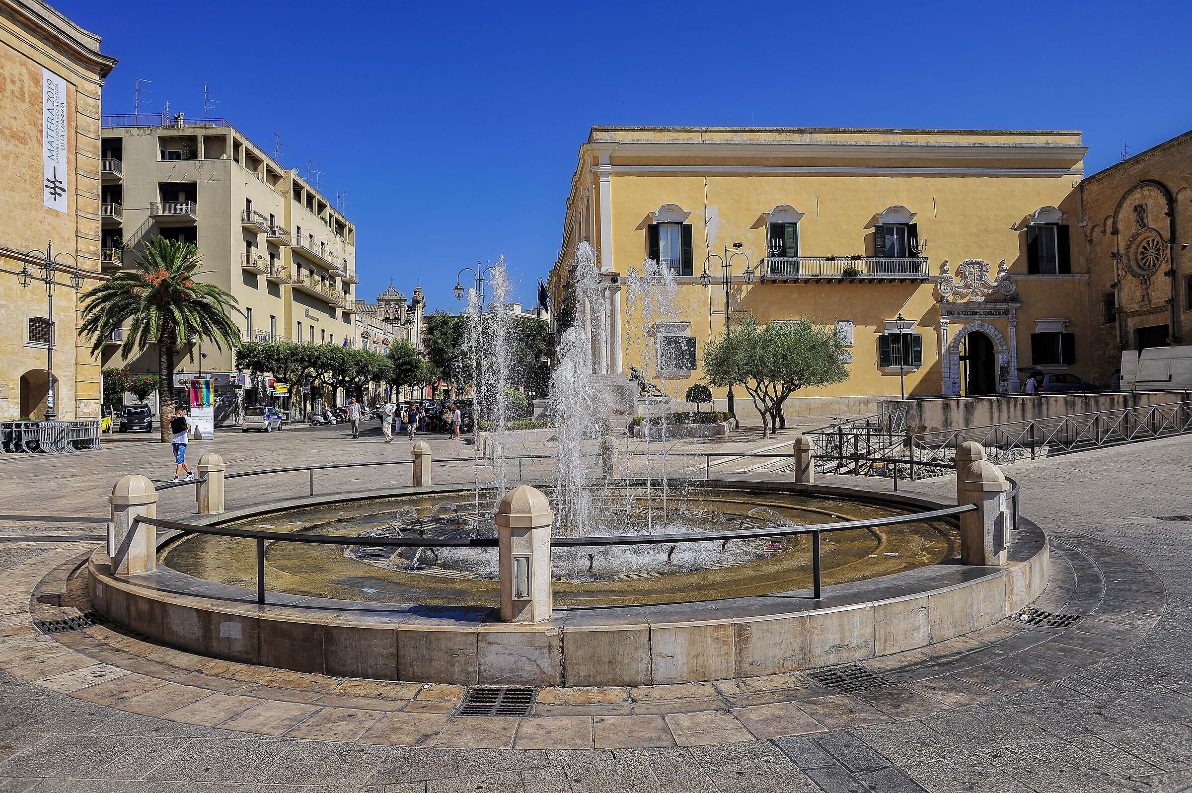Vittorio Veneto Square