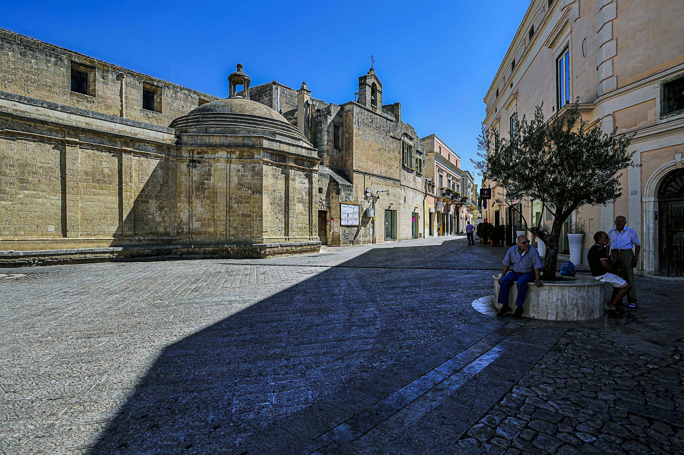 Matera Foreshortening 4