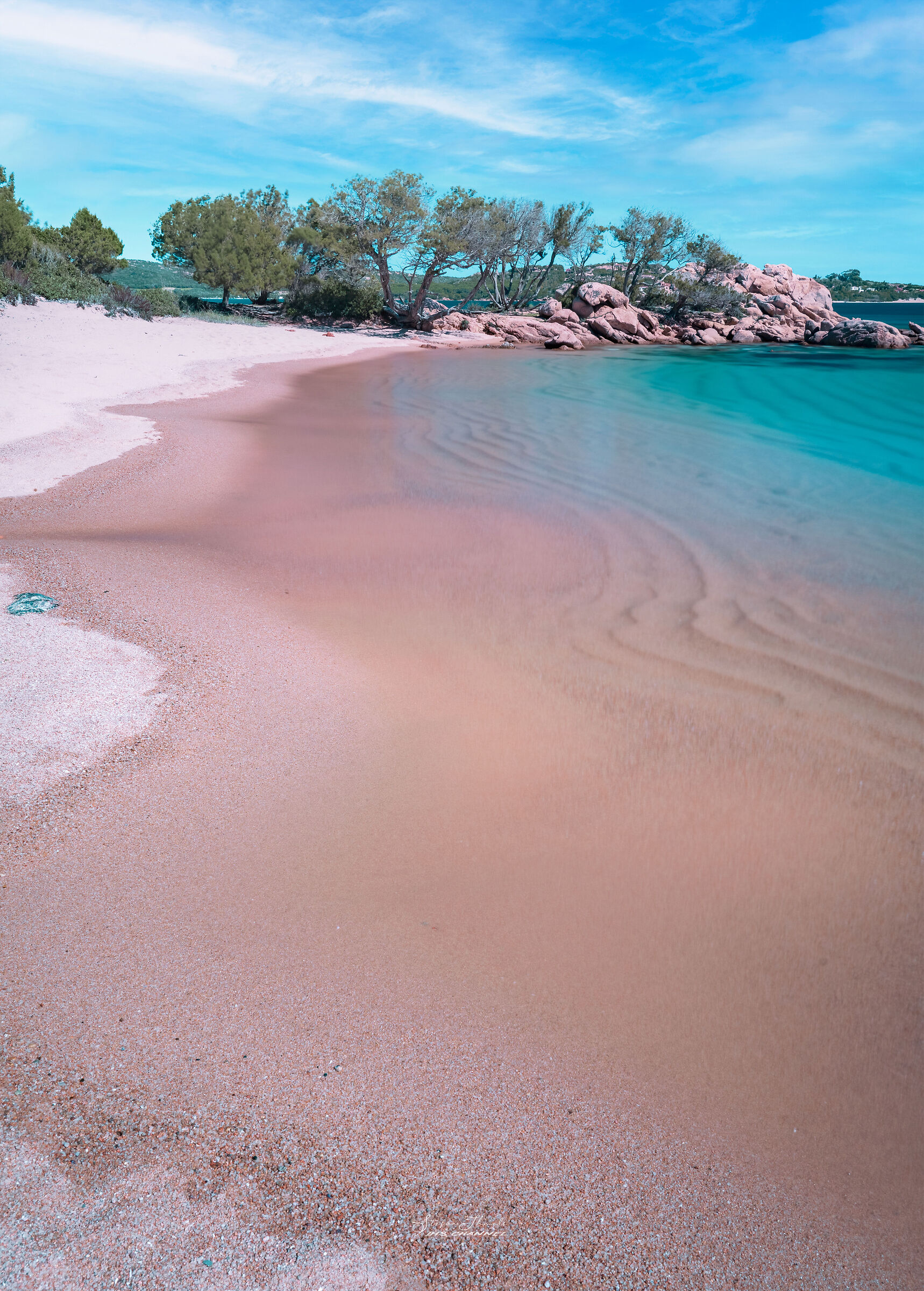 Cove in Liscia Ruja - Costa Smeralda