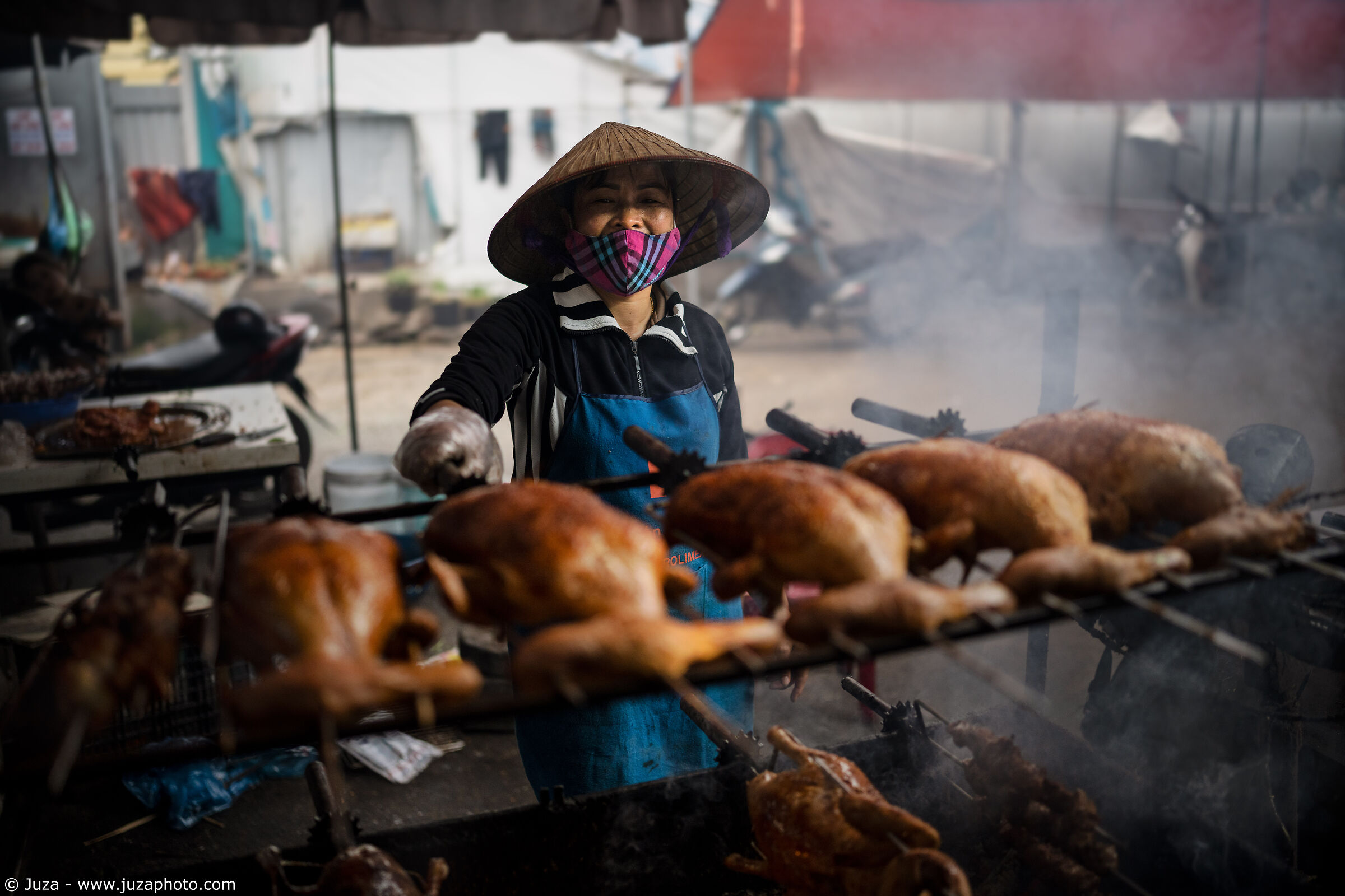 Chicken Seller, Viet Tri