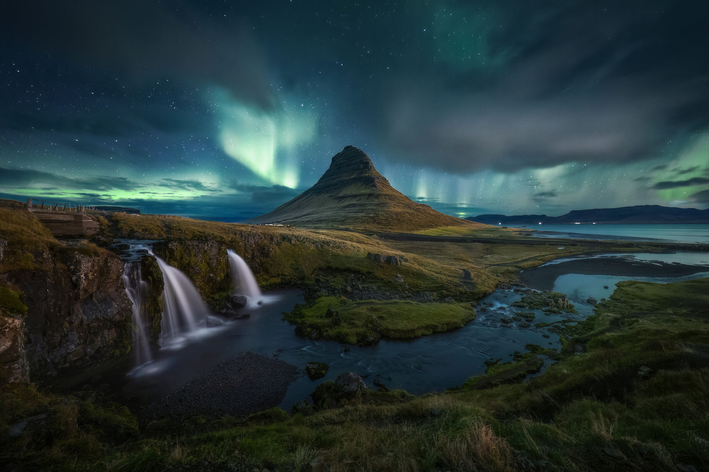 Aurora sul Kirkjufell