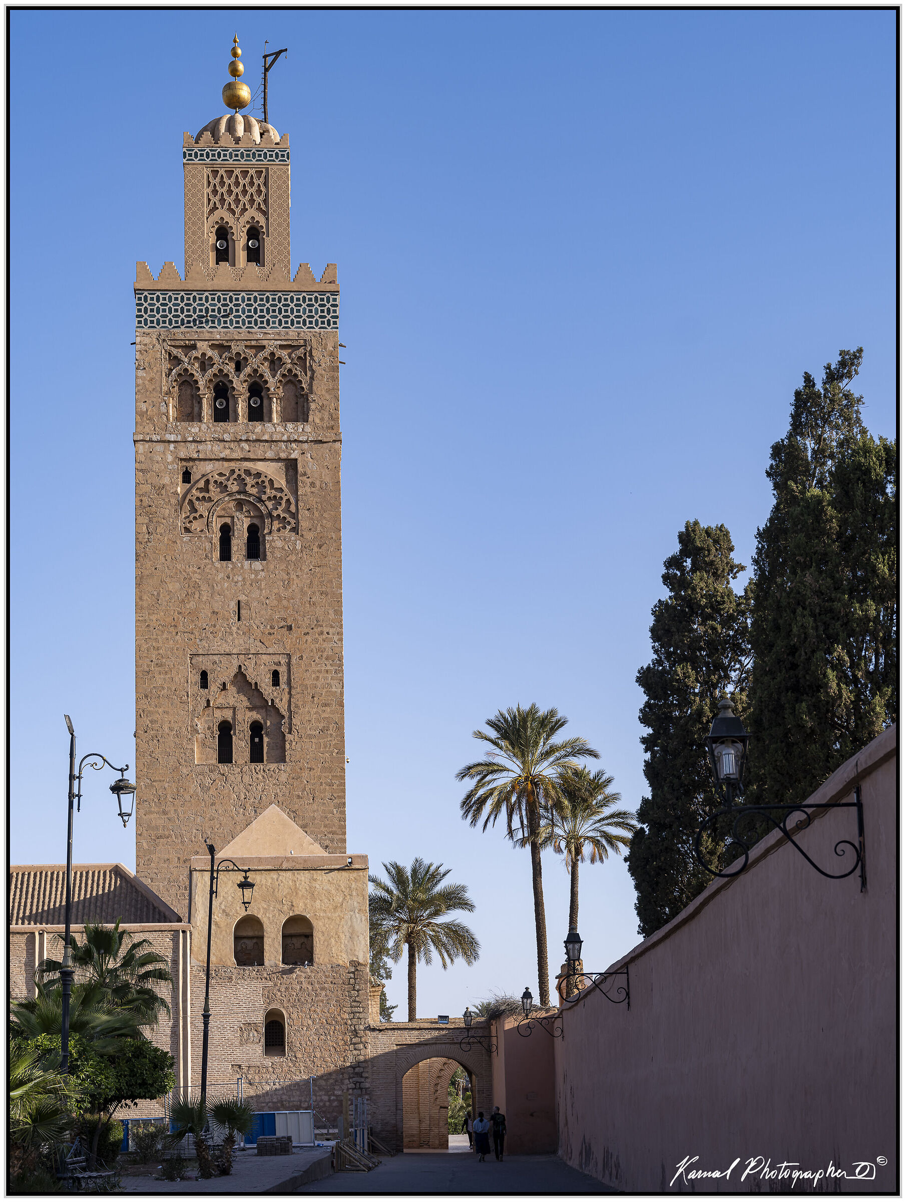 The Kutubiyya Mosque