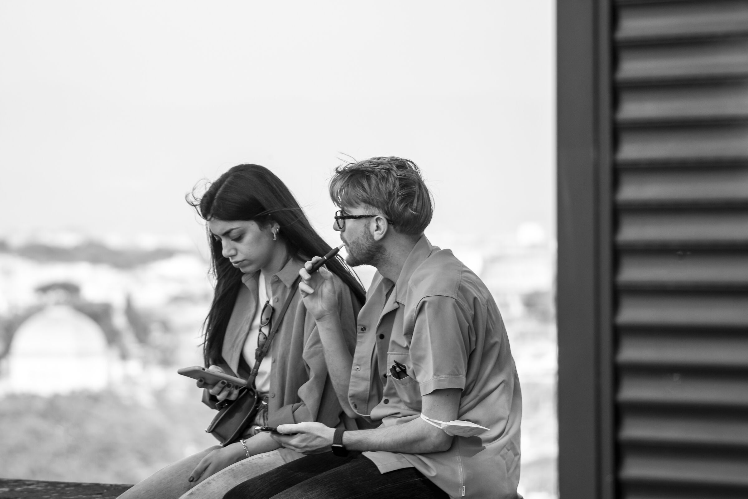 Smartphone story... or differently together...