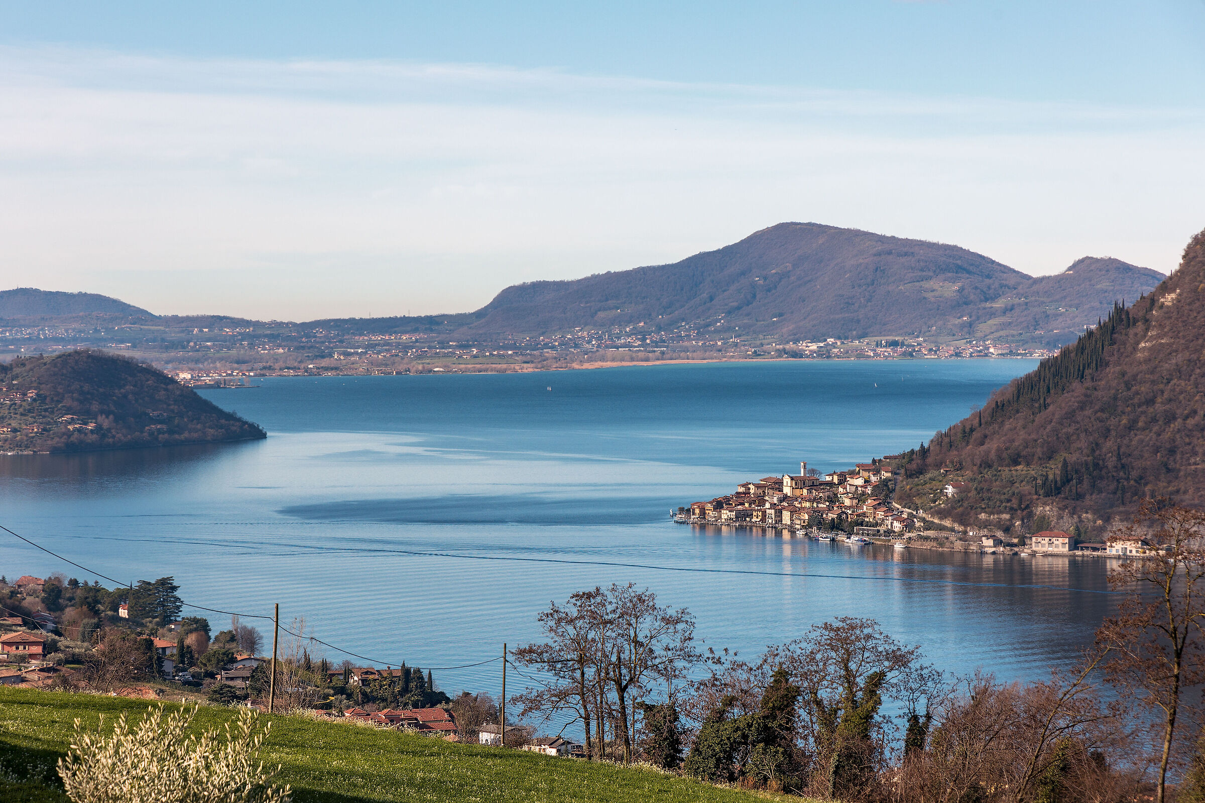 Monte Isola. lago d'Iseo