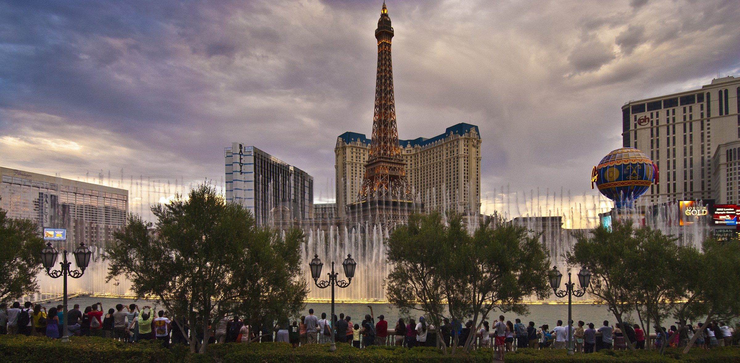 Paris in Las Vegas