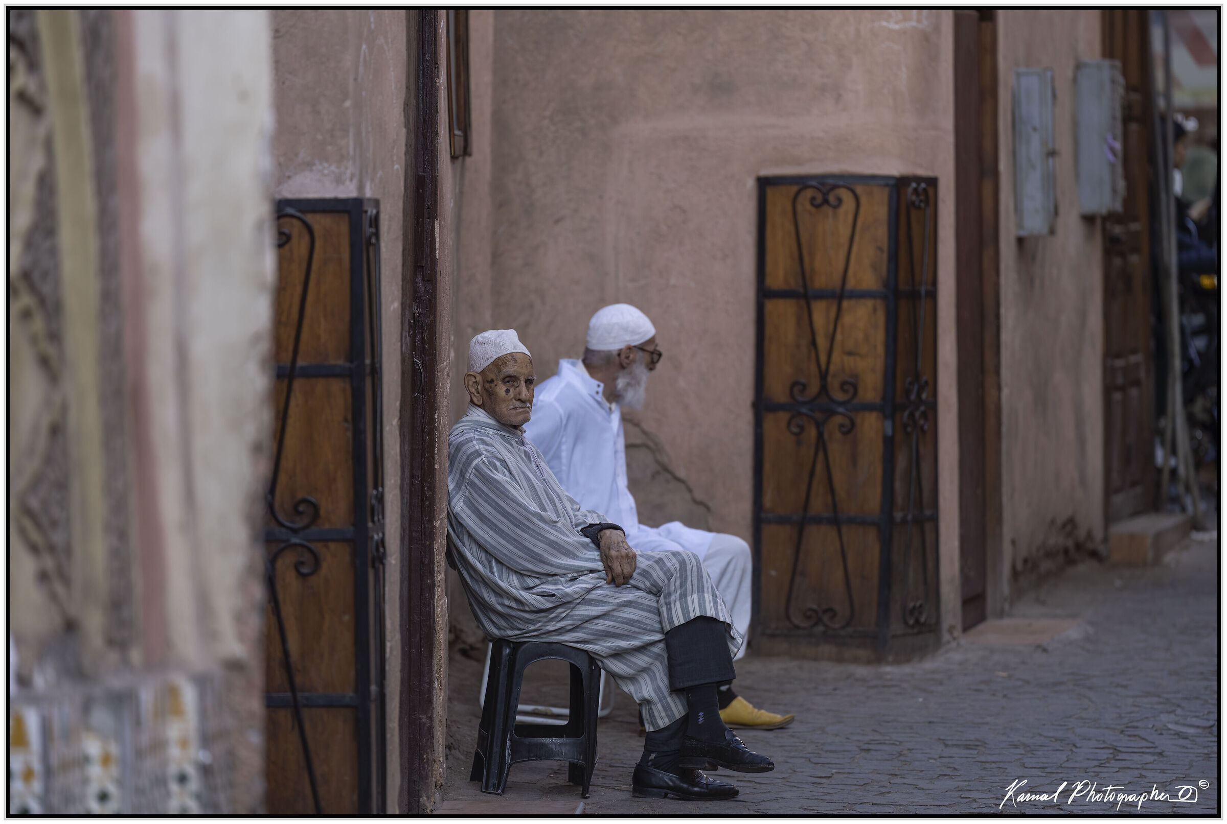 On the streets of Marrakech
