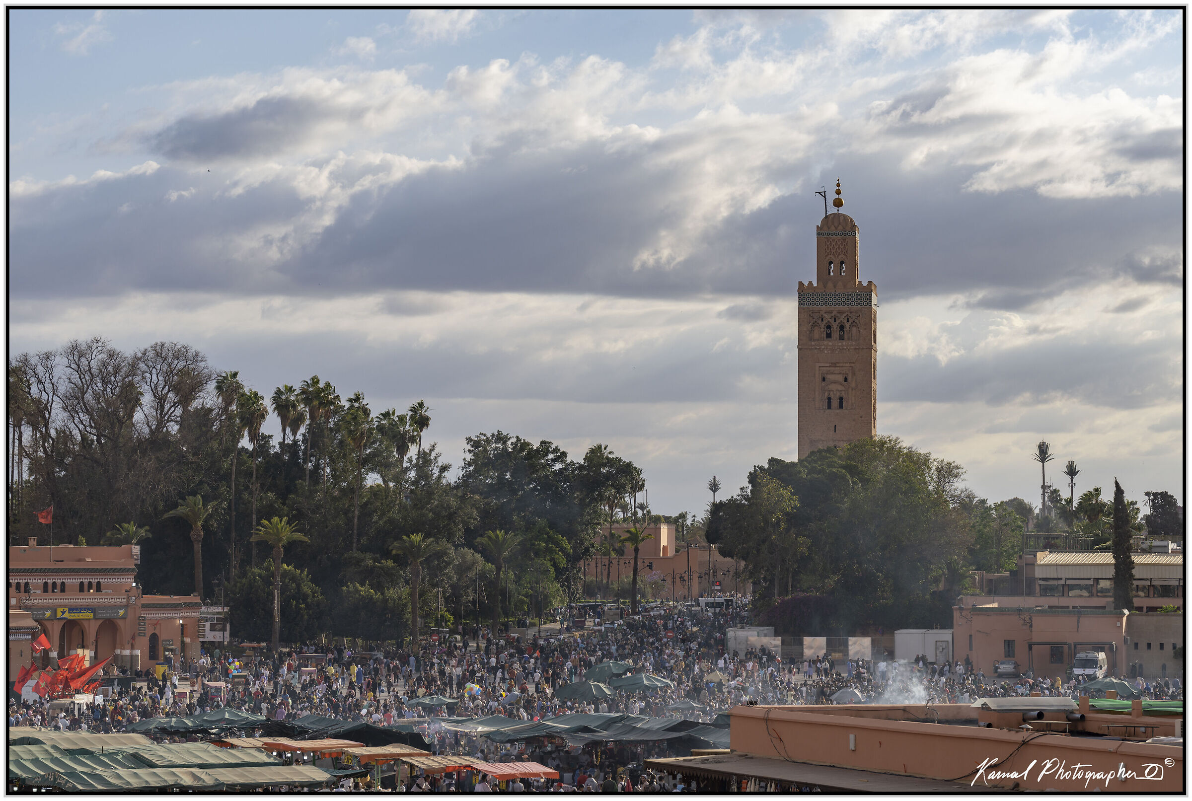 Jemaa el-Fnaa Square -Marrakech