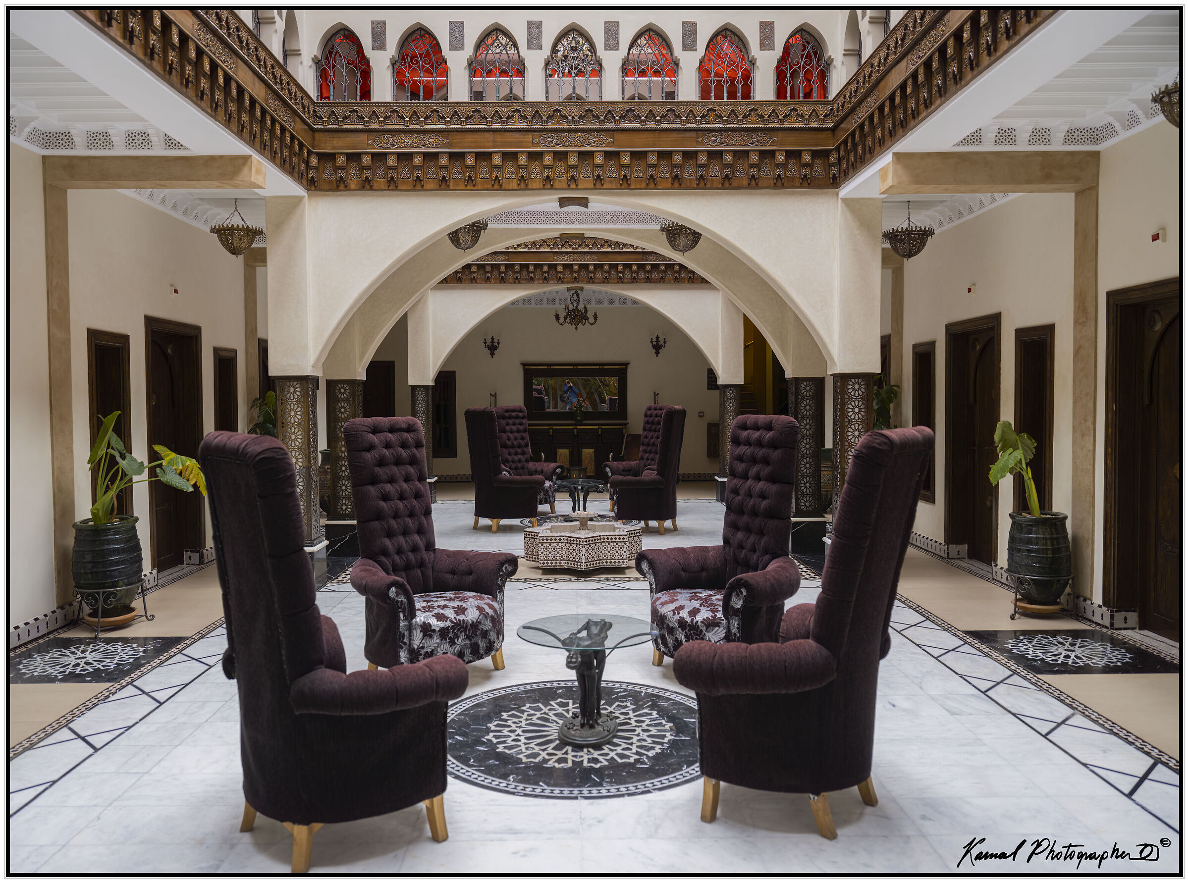 Typical Riad Marrakech