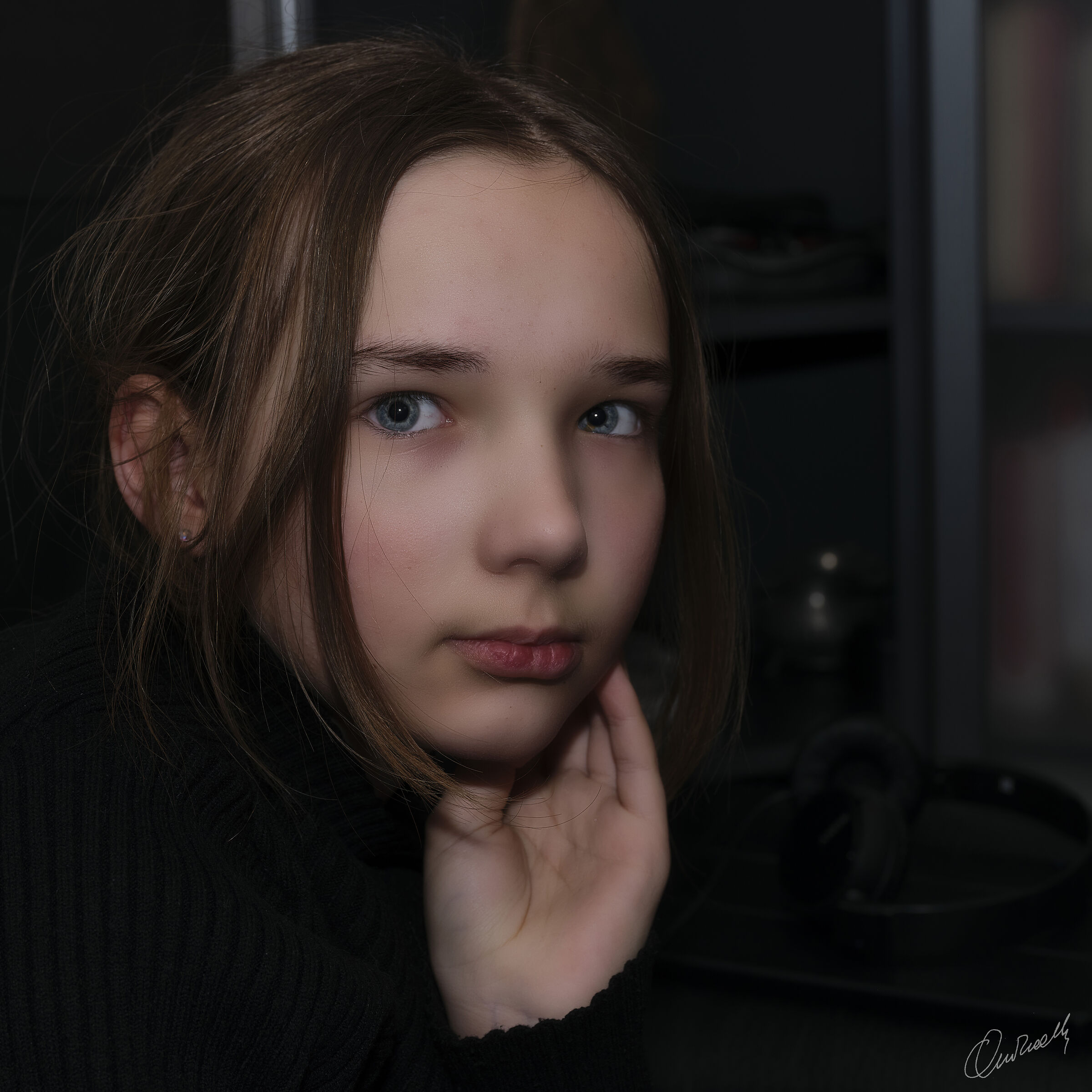 ti guardo e trattengo il riso