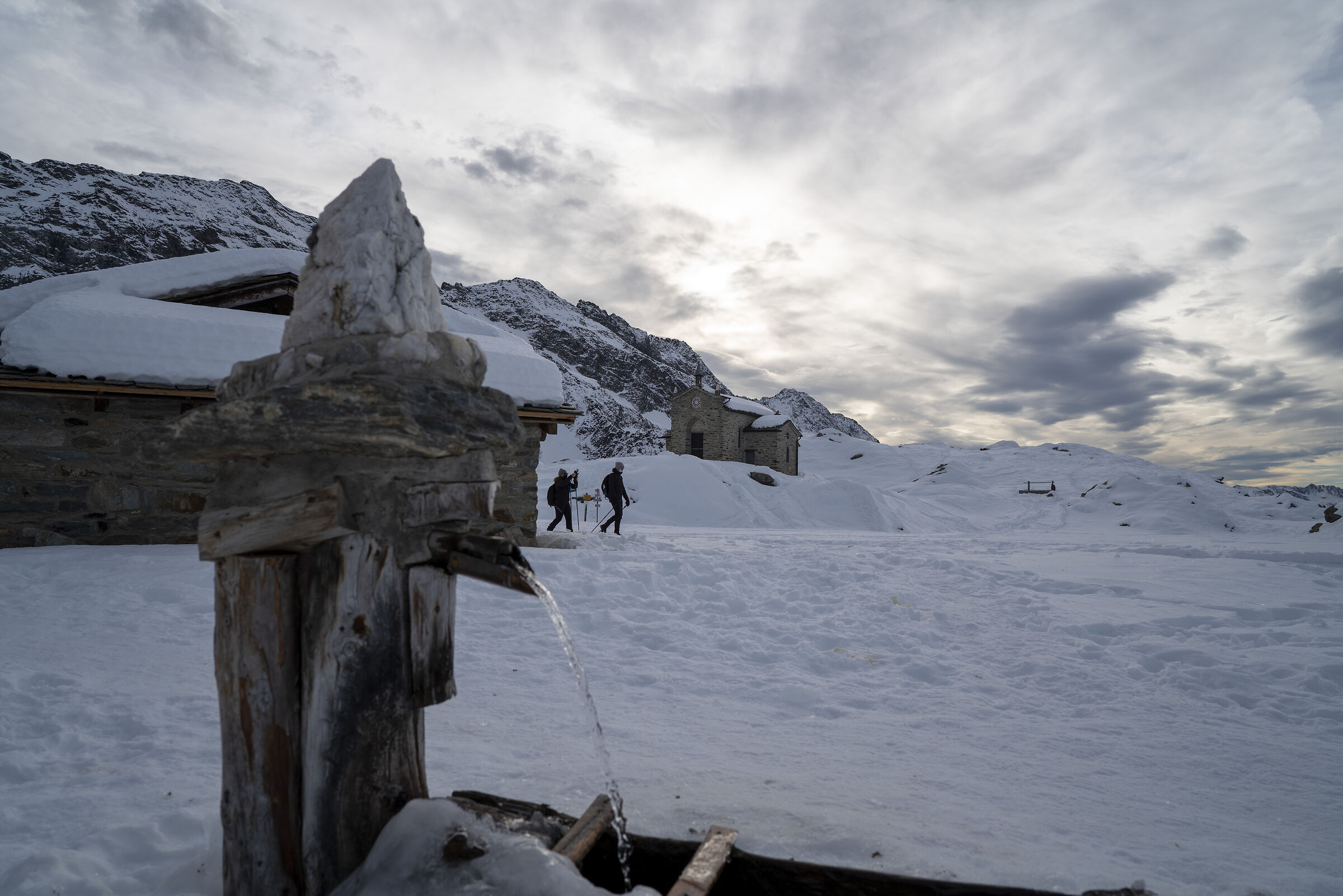 Winter panorama "Alpe Prabello" (S.O.)