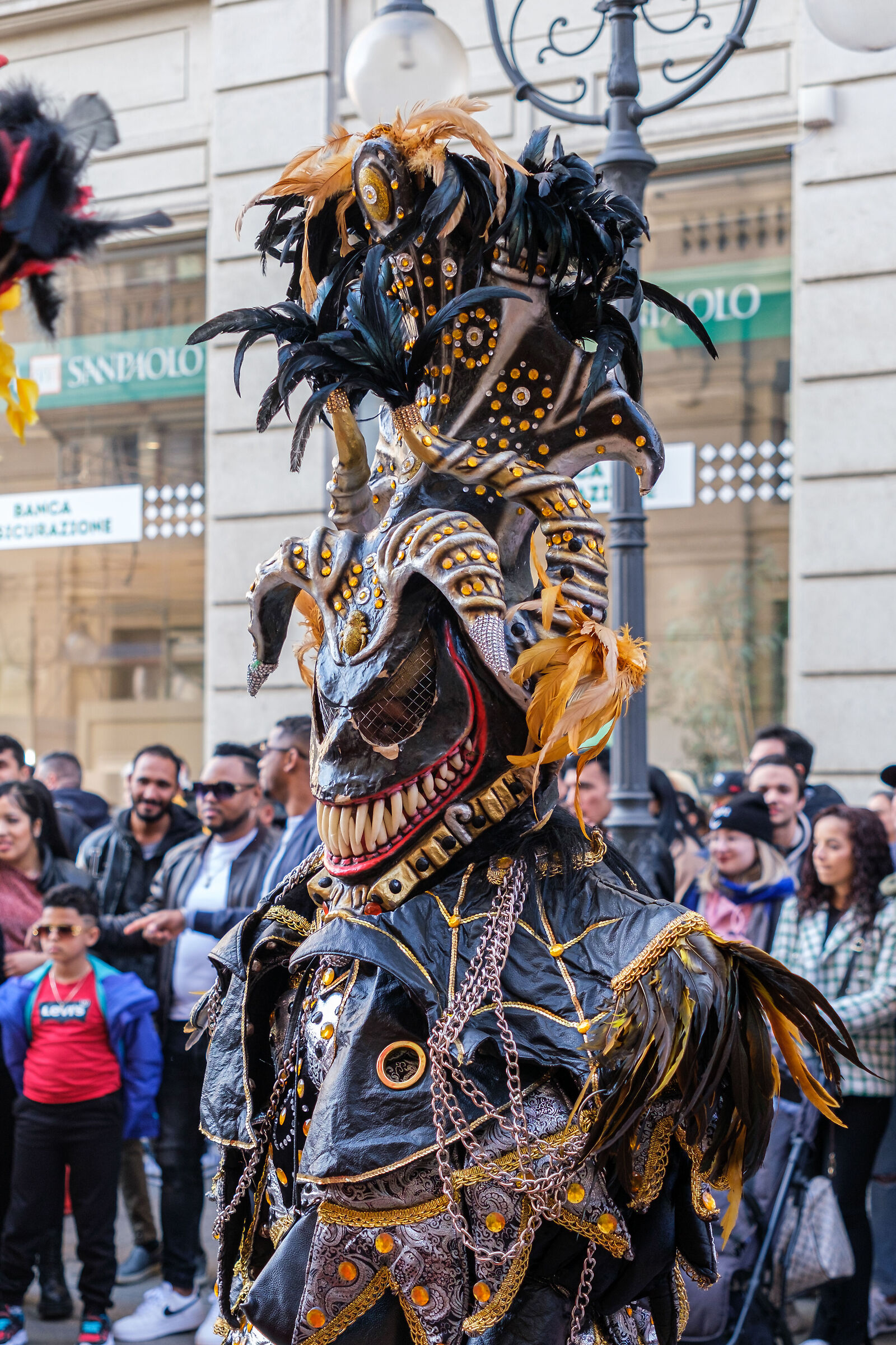 Dominican Carnival in Milan