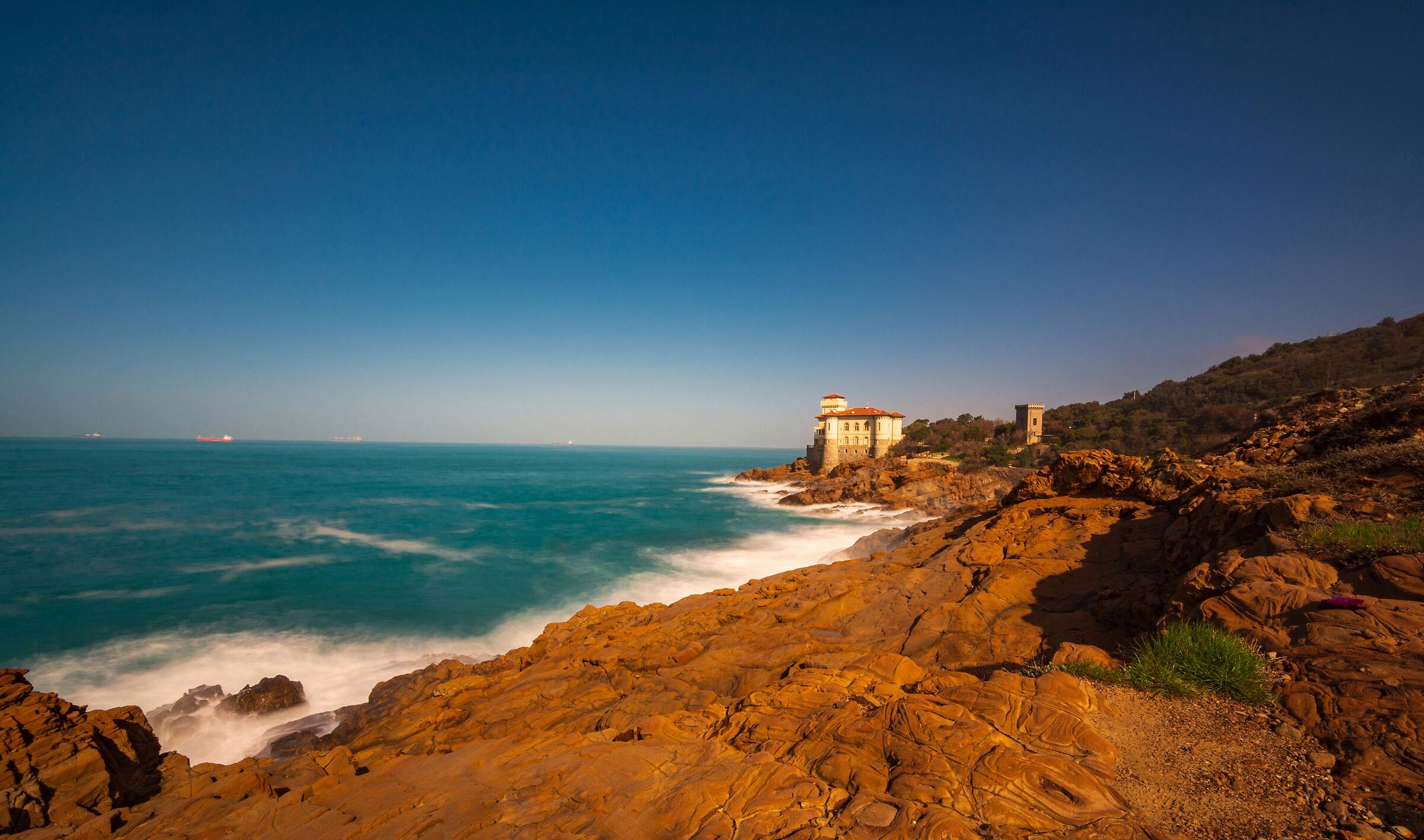 Castello del Boccale (Calafuria)