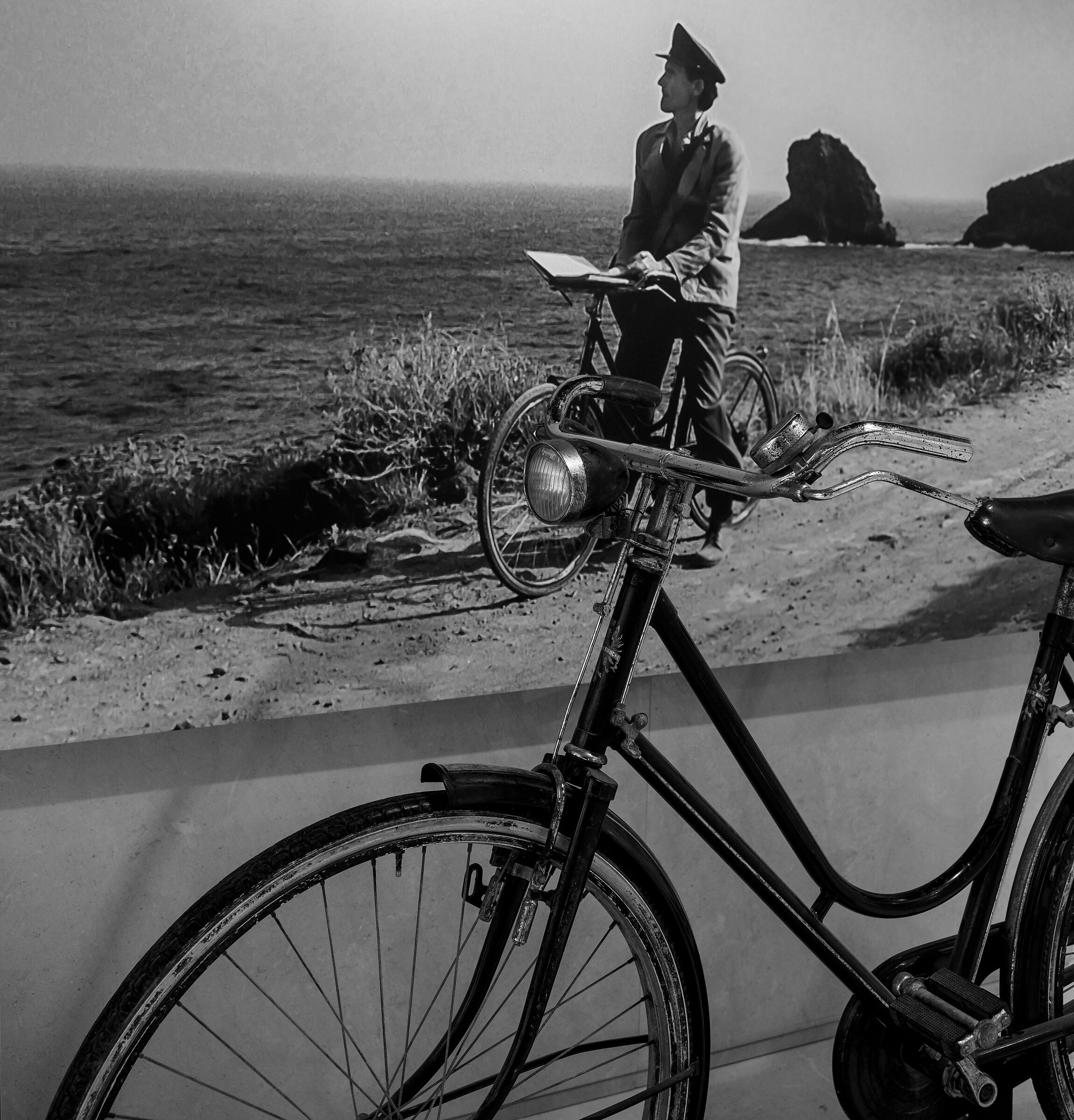 Bici Bianchi usata da Troisi nel film "Il Postino"