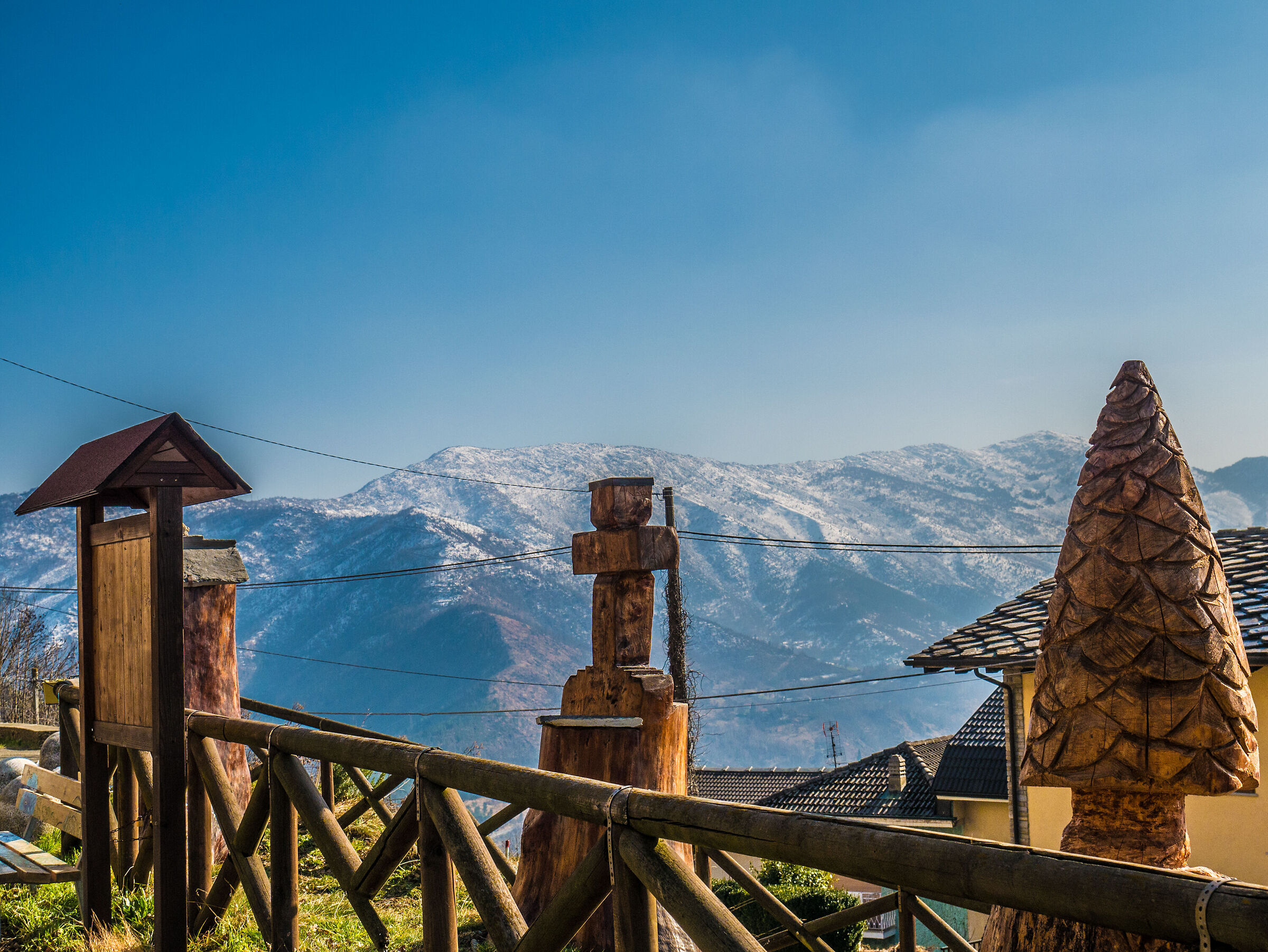 Gisola as the village of the Marmot Milka...