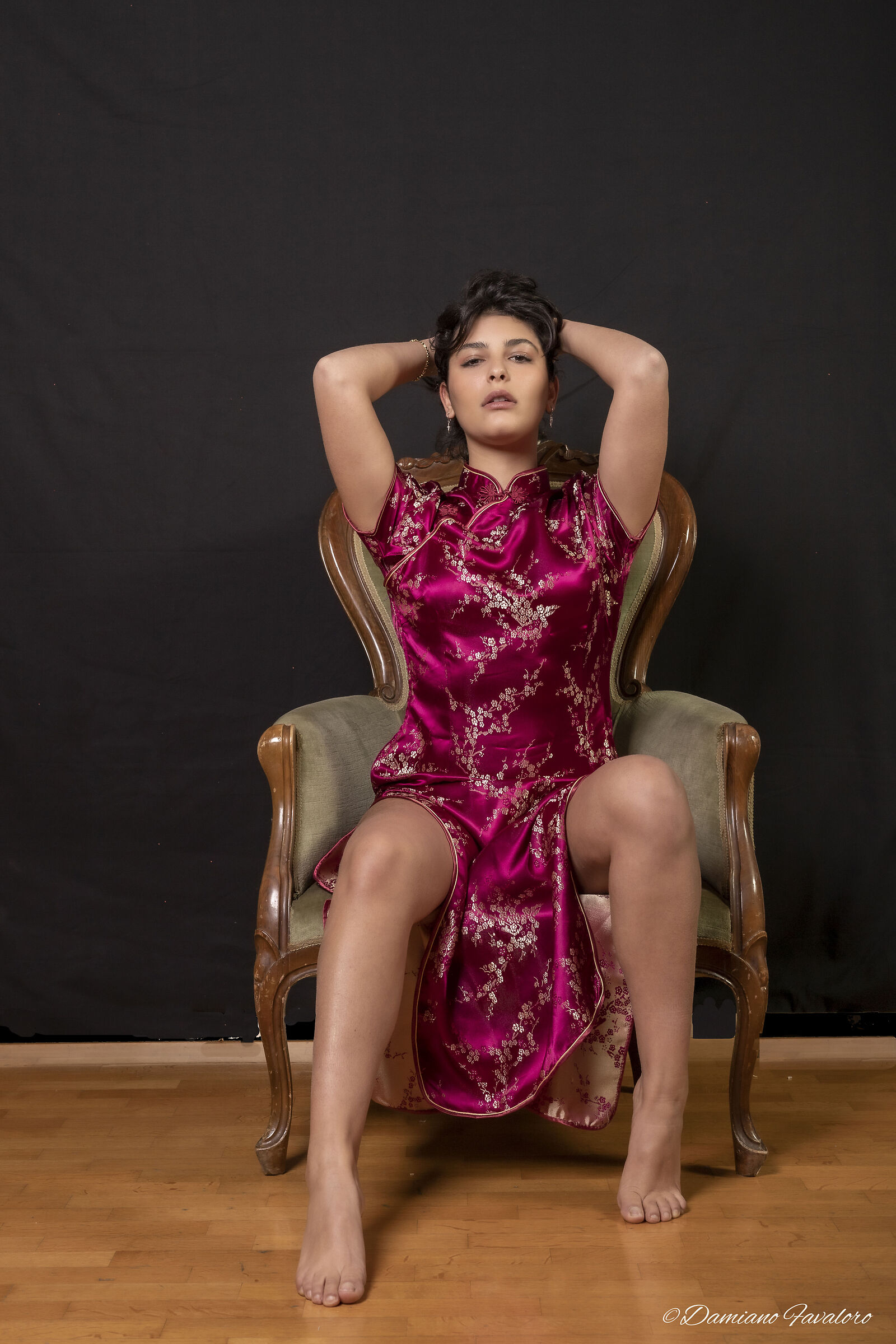 Martina in relax