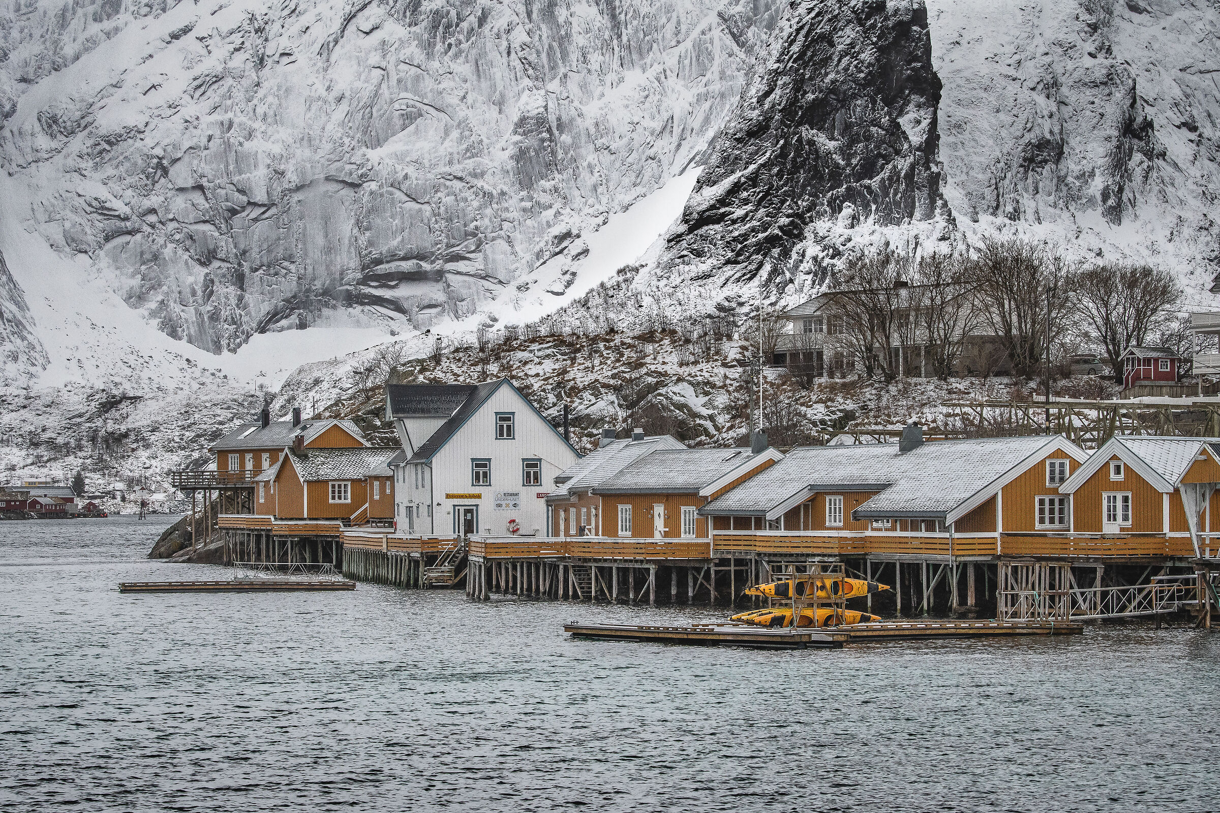 Sacrisoy, Lofoten