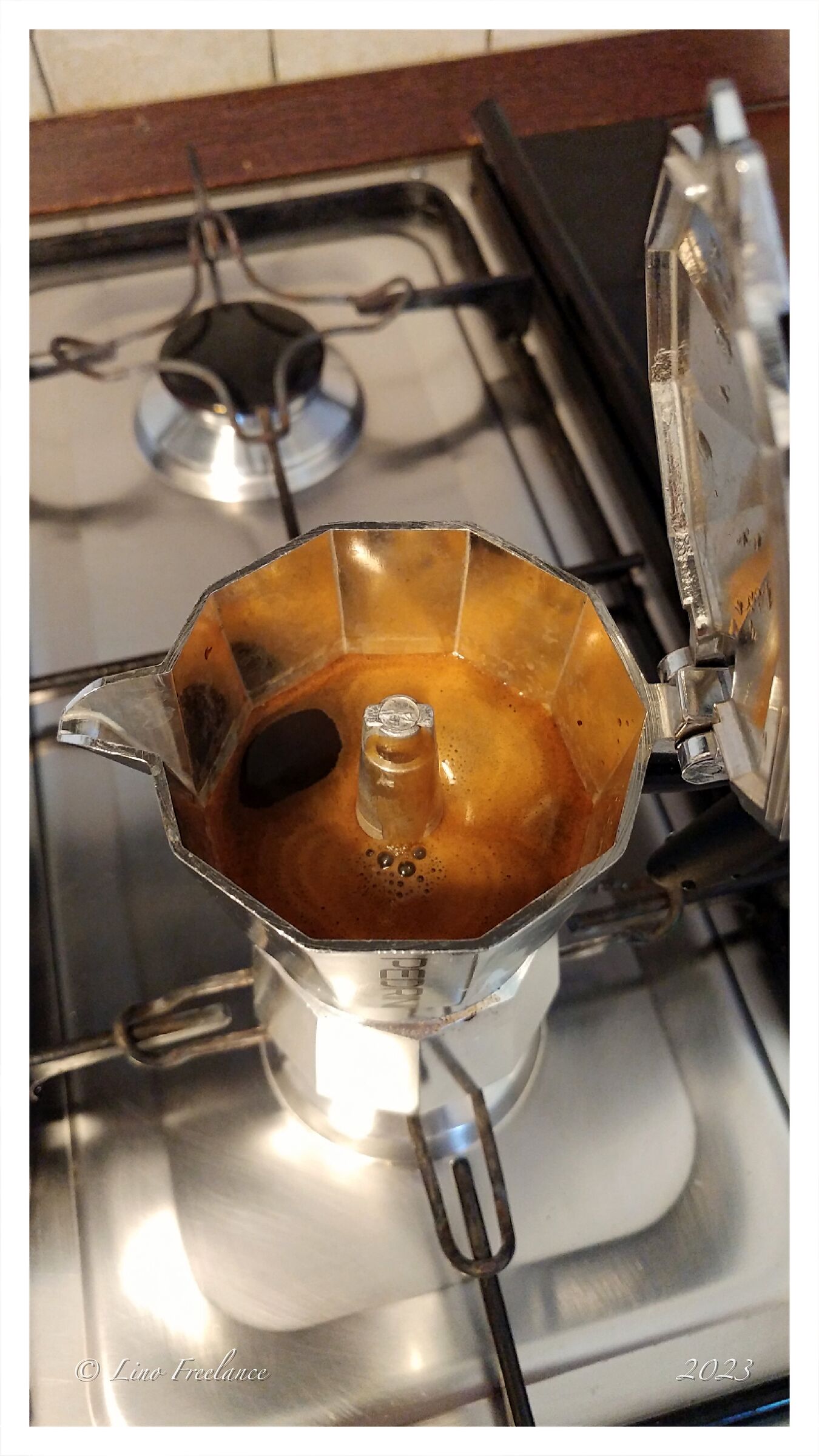La cremosa Arte del Caffè.
