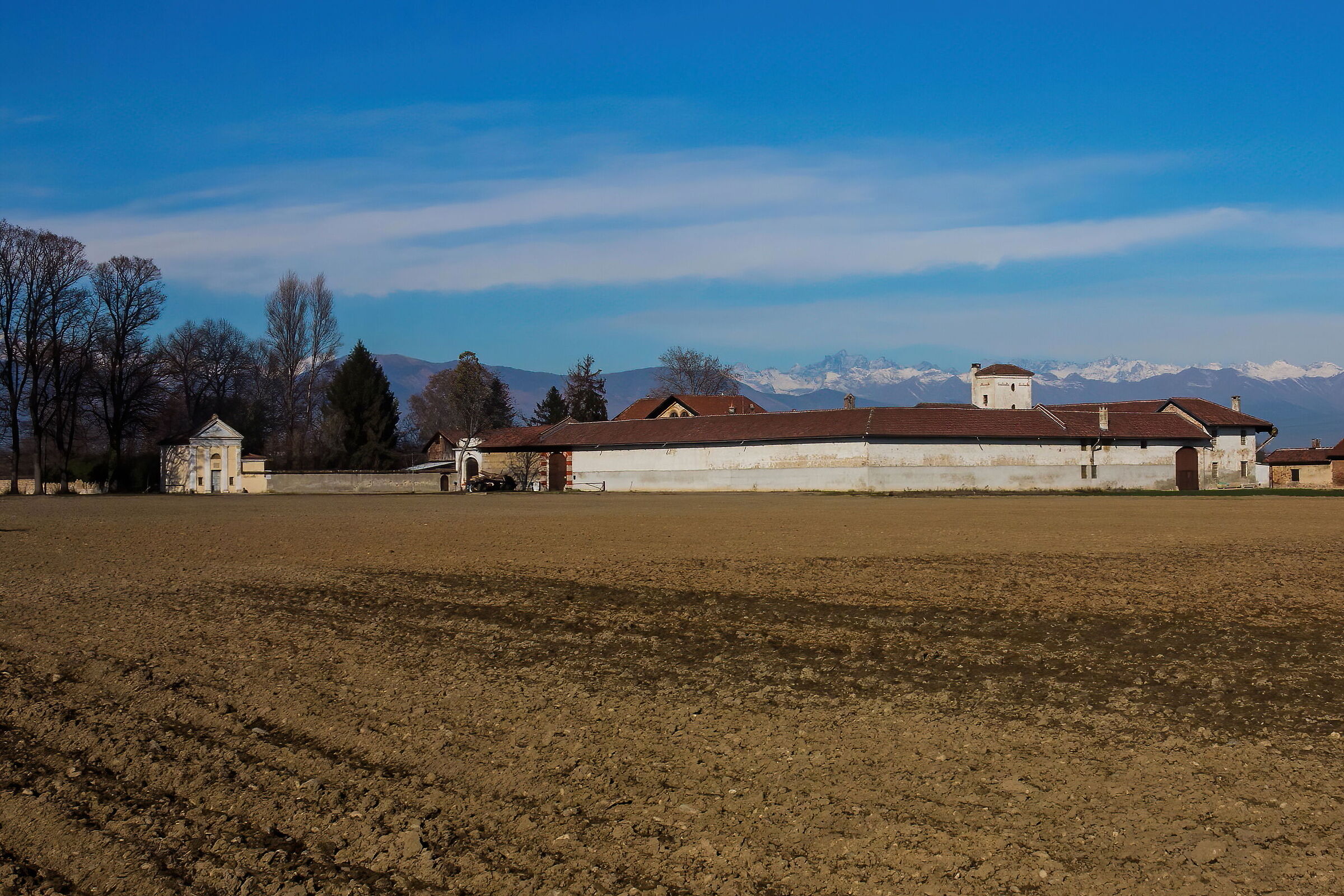 The Church of the farmhouse