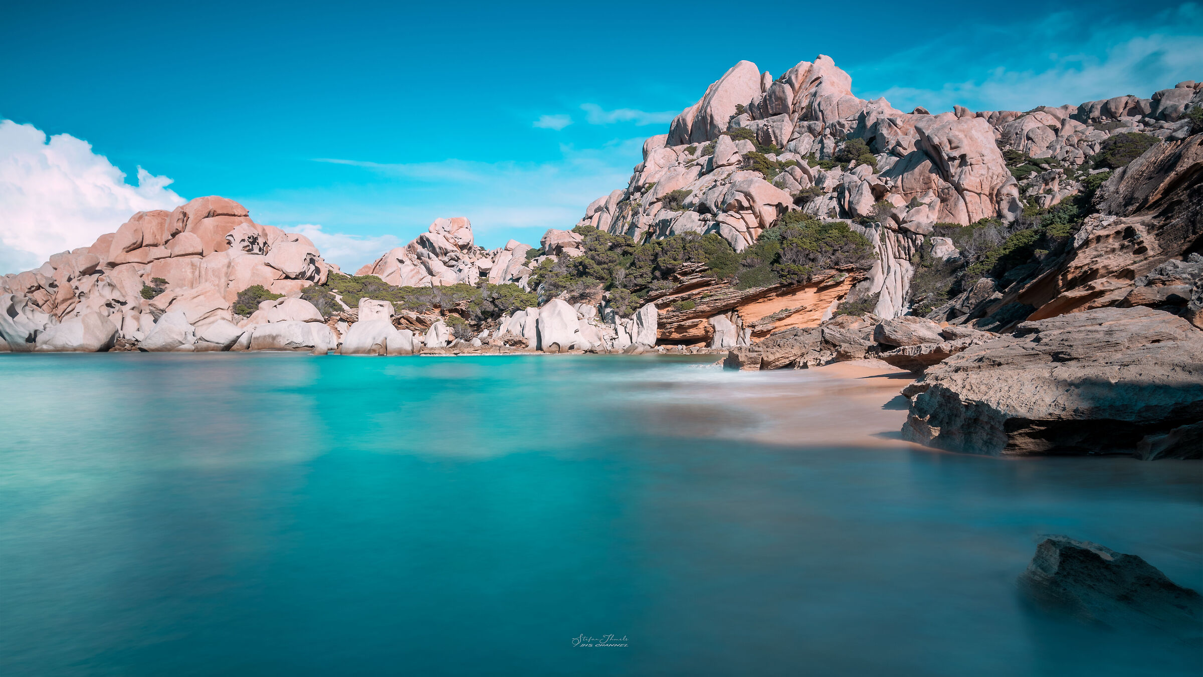 Spiaggia di Cala Spinosa - Capo Testa