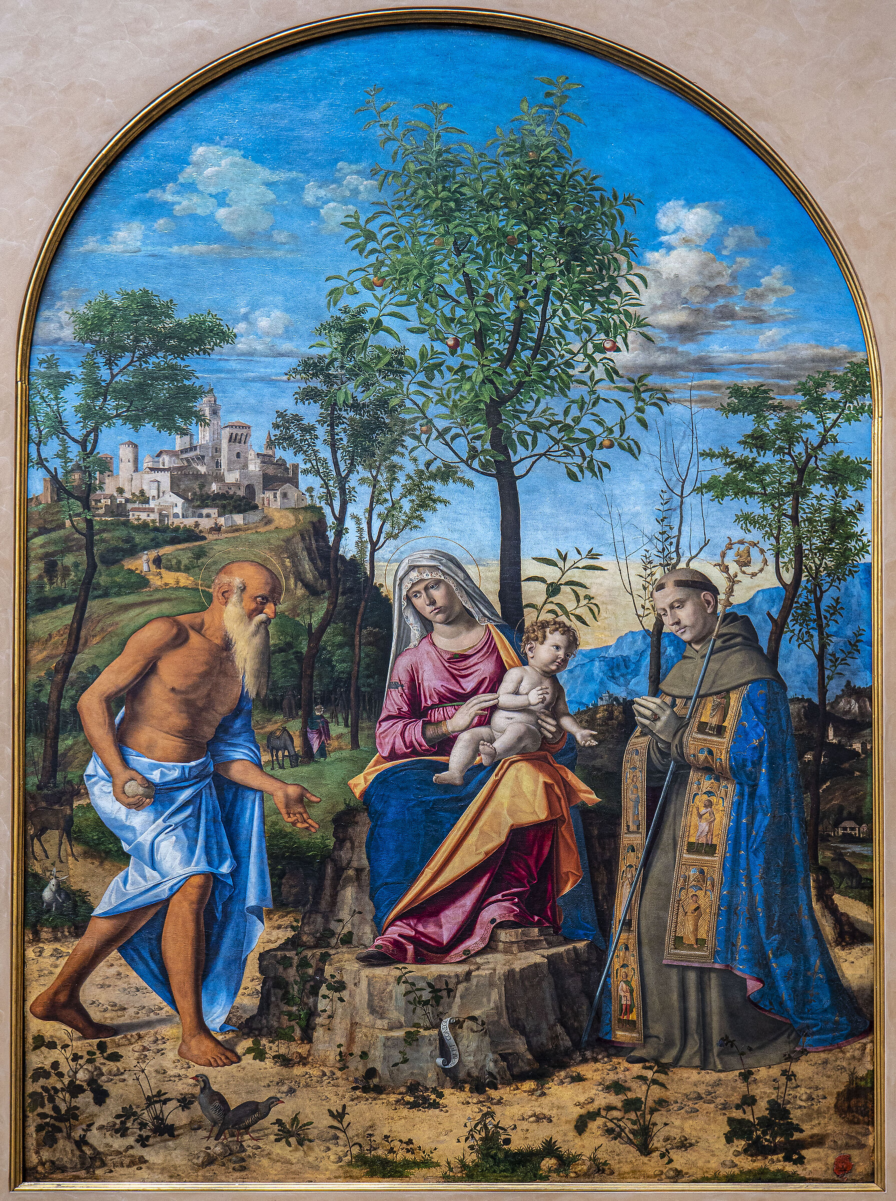 Madonna dell'Arancio di Cima da Conegliano