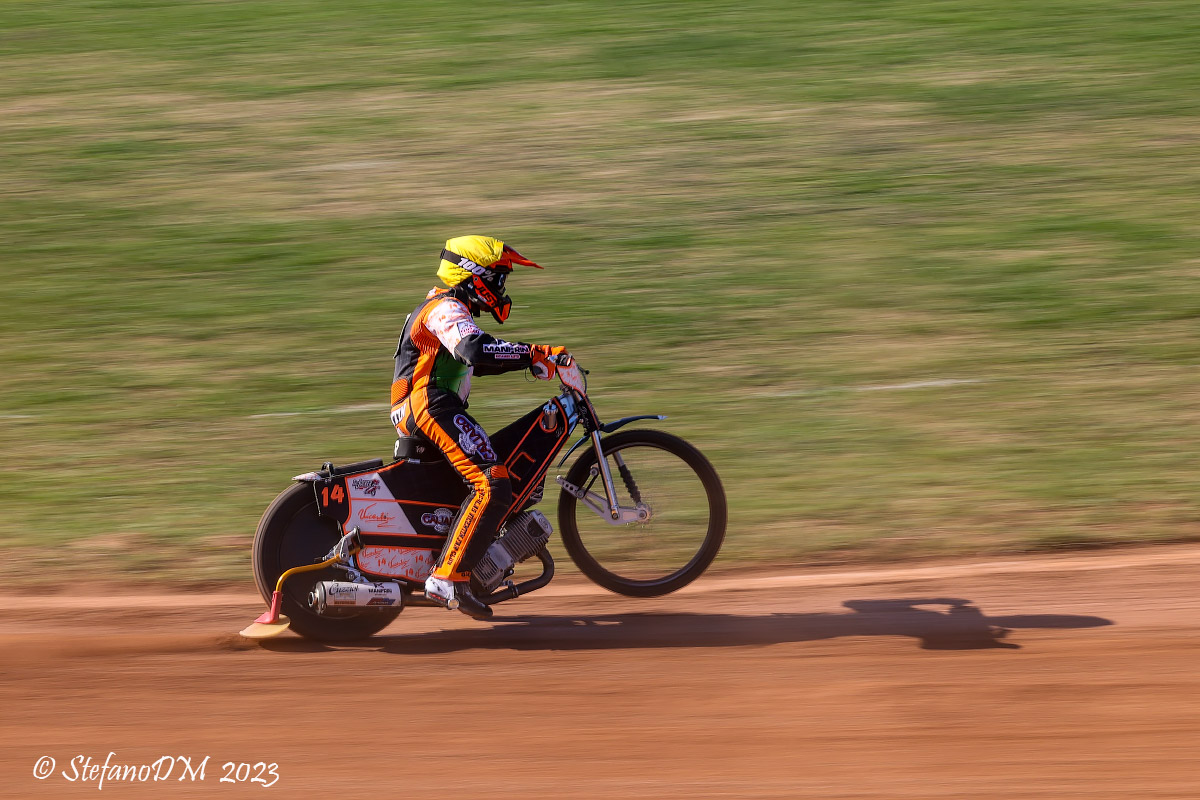Lonigo speedway, panning