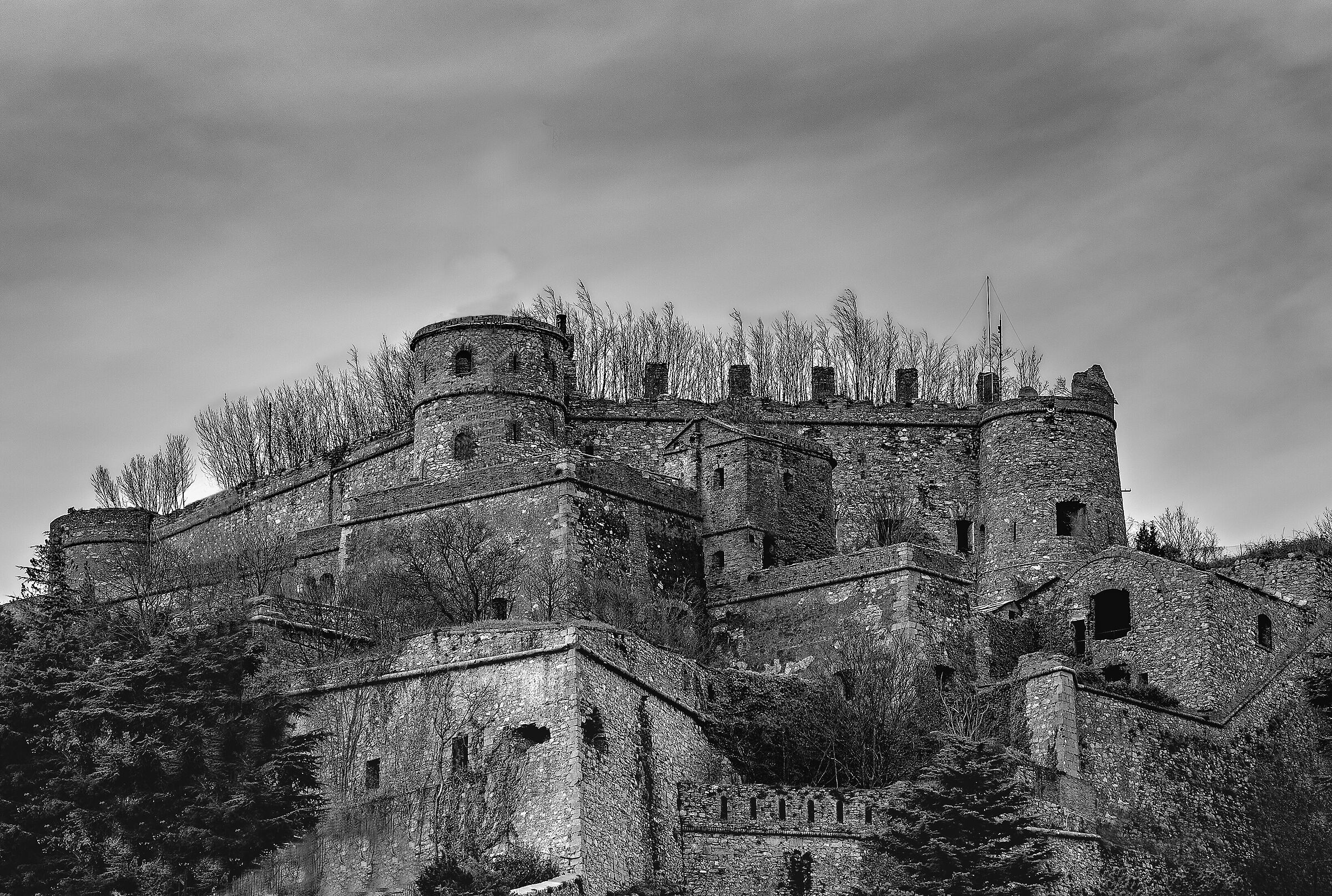 Genova -Forte Sperone