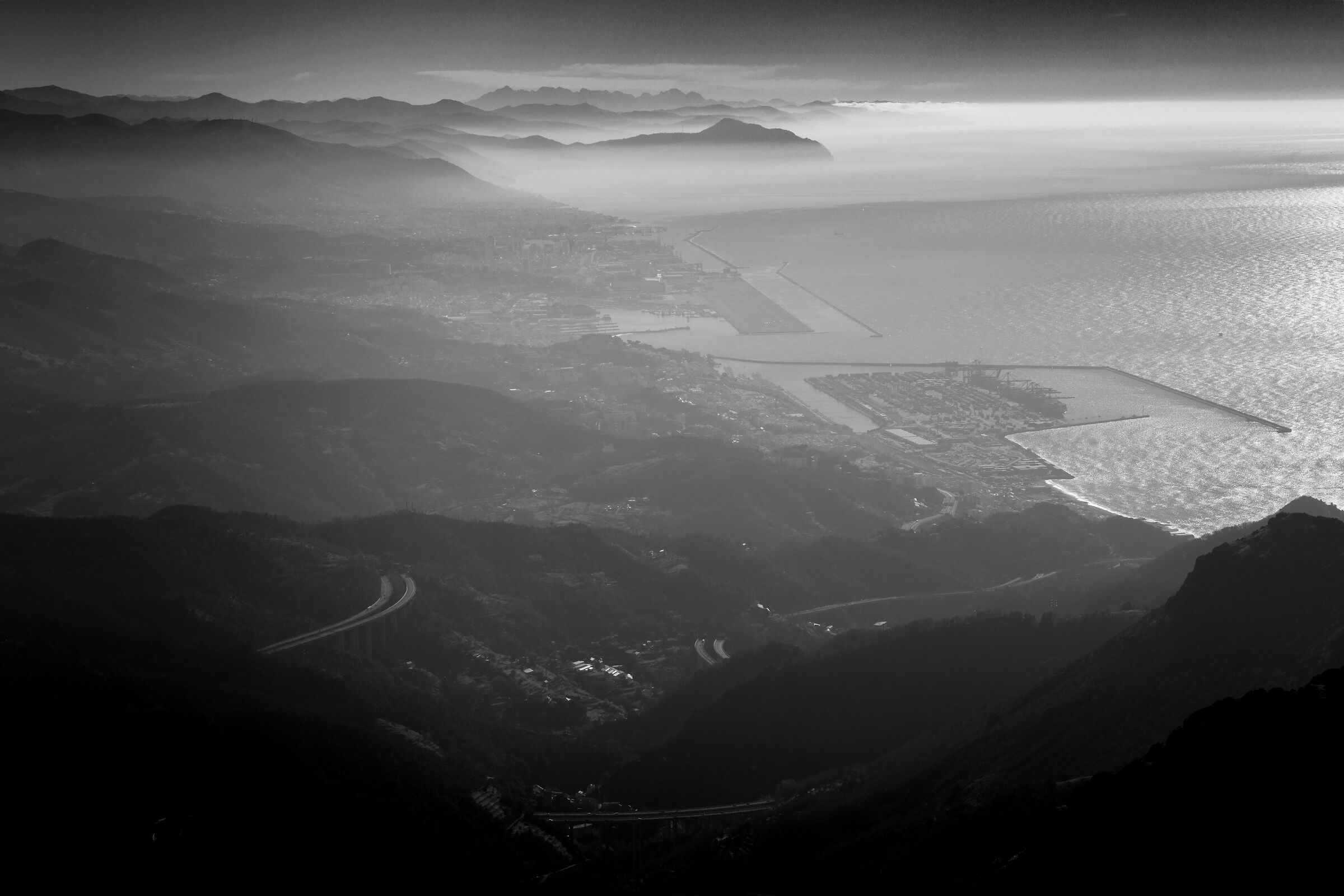 Dal Rexia verso Genova