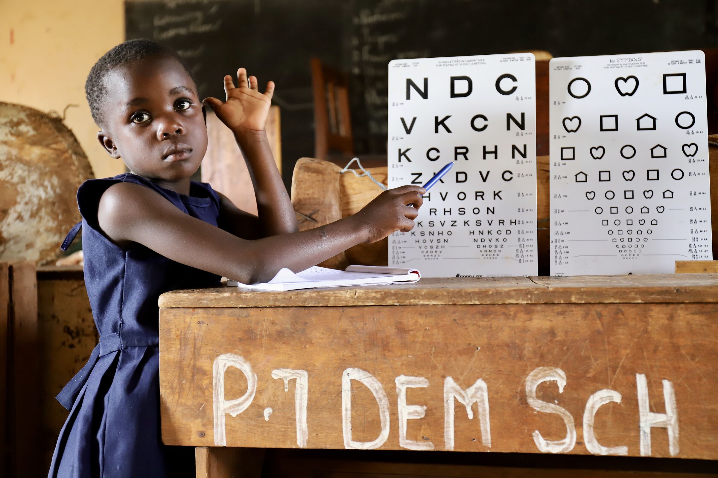Optometric examination