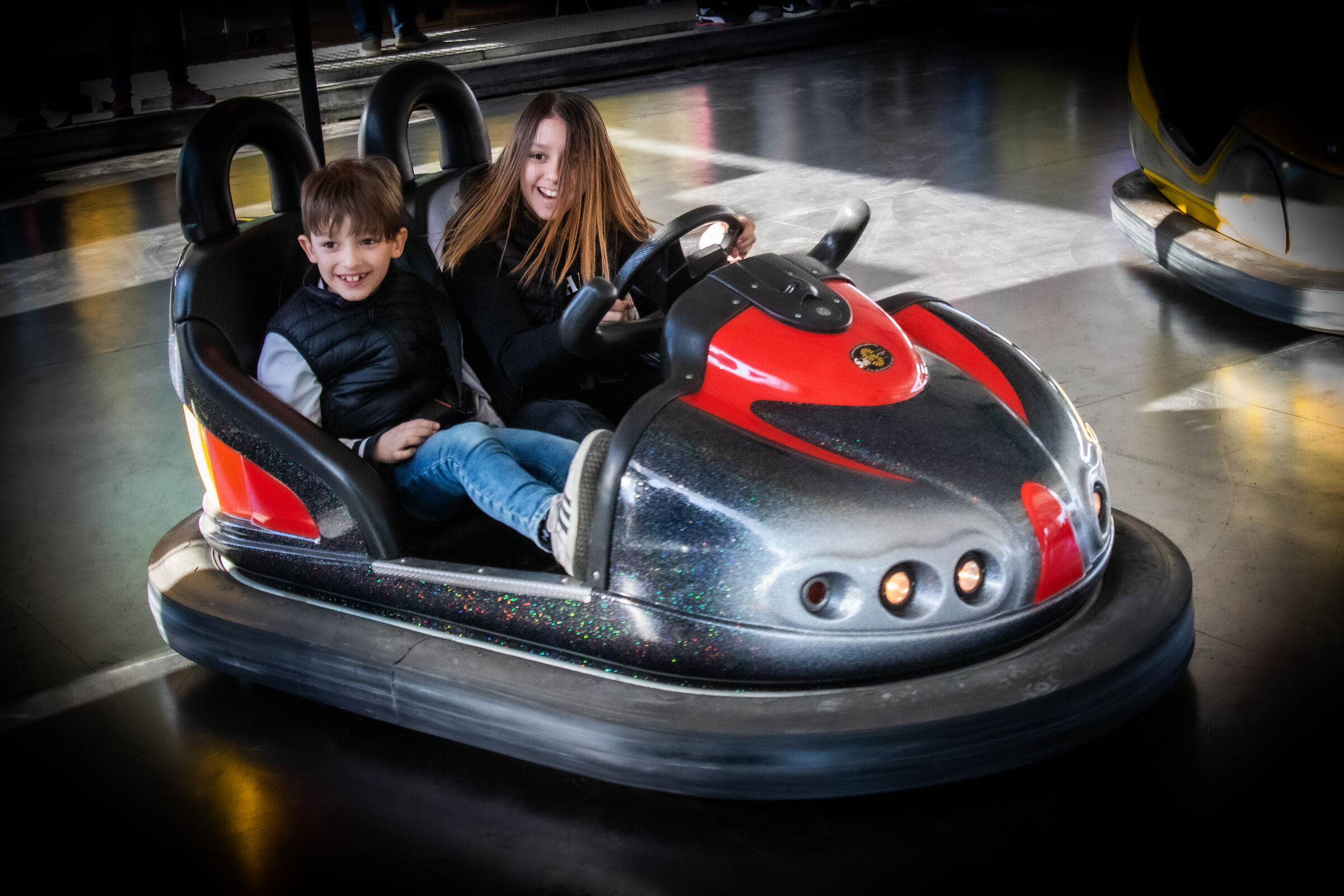 Bumper cars!