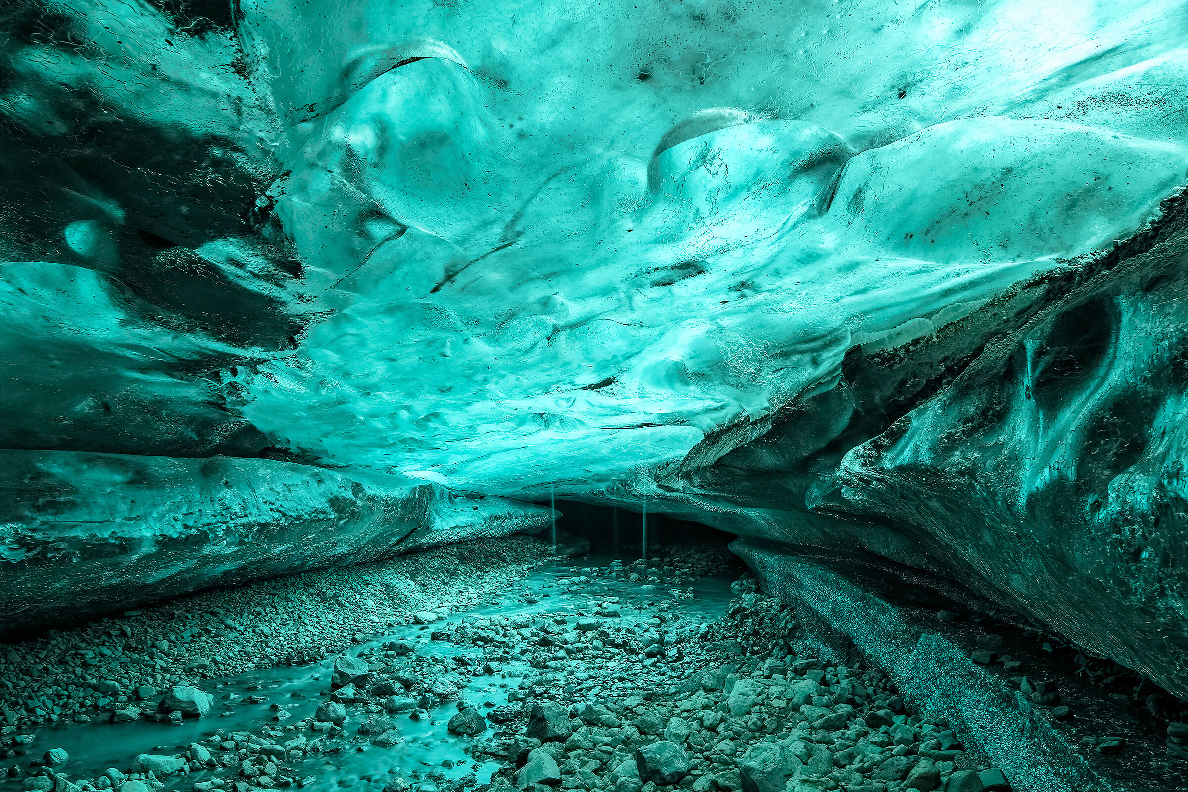 Ice cave Iceland