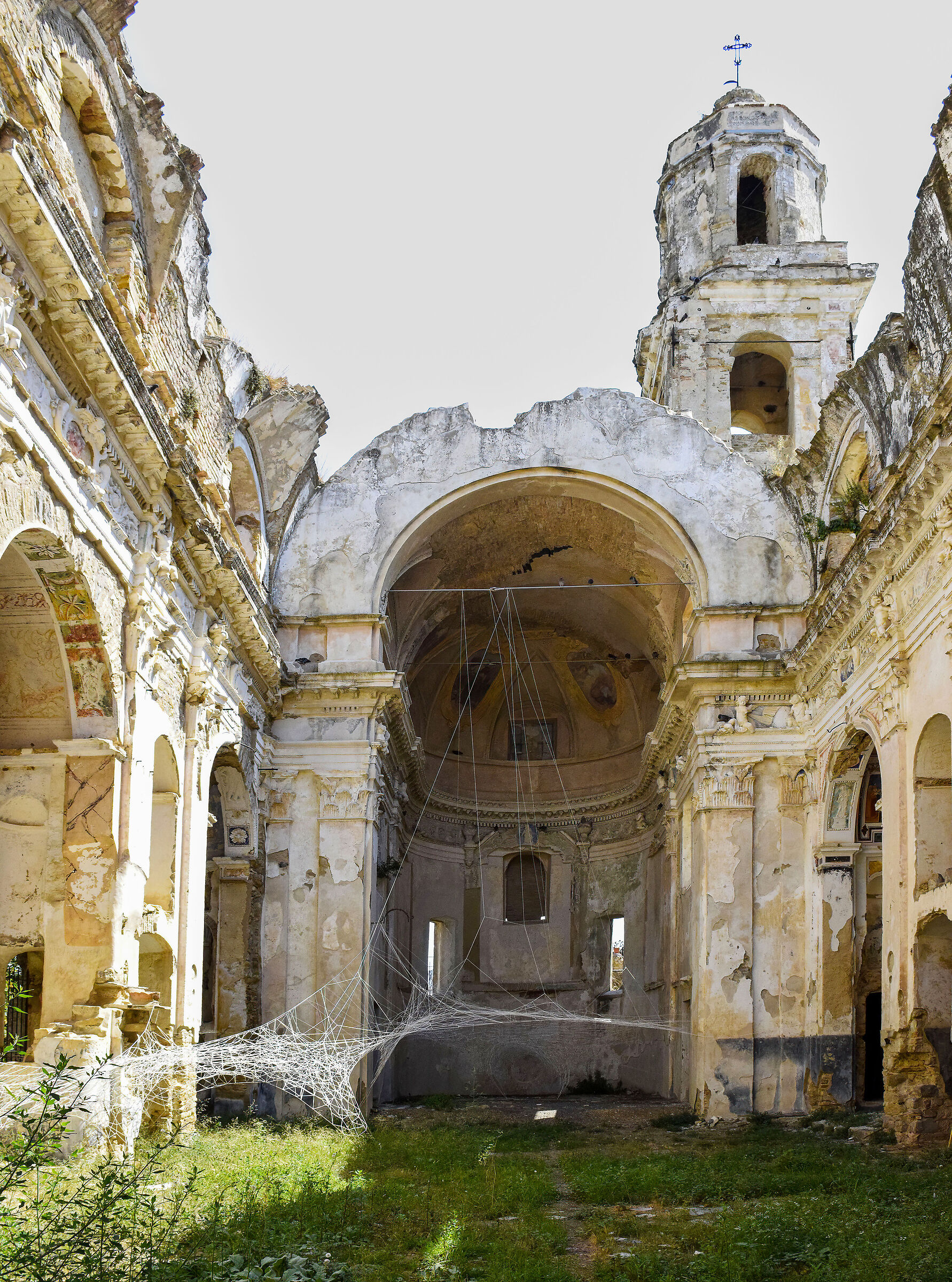 Bussana vecchia-Liguria