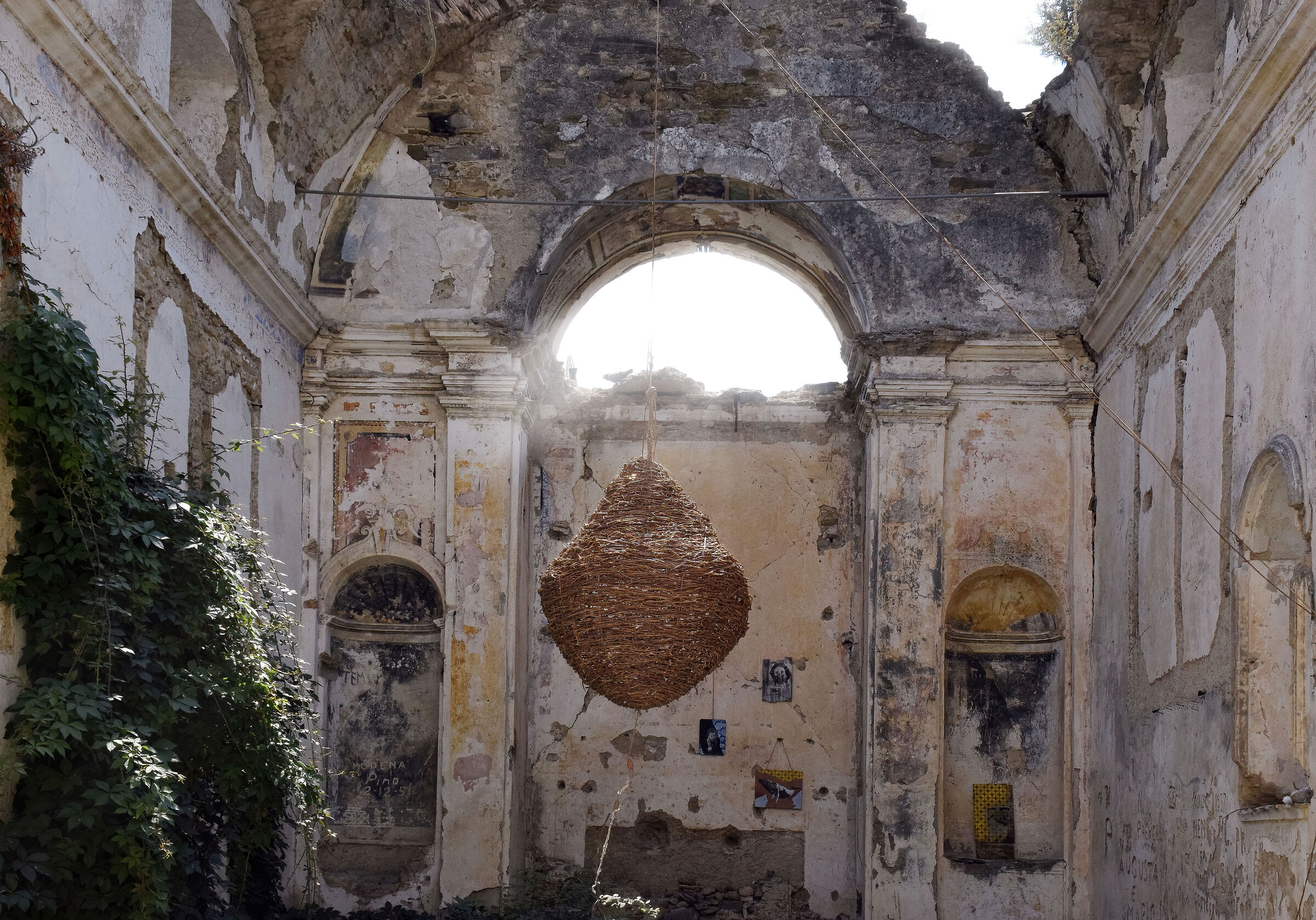 Bussana vecchia-Liguria