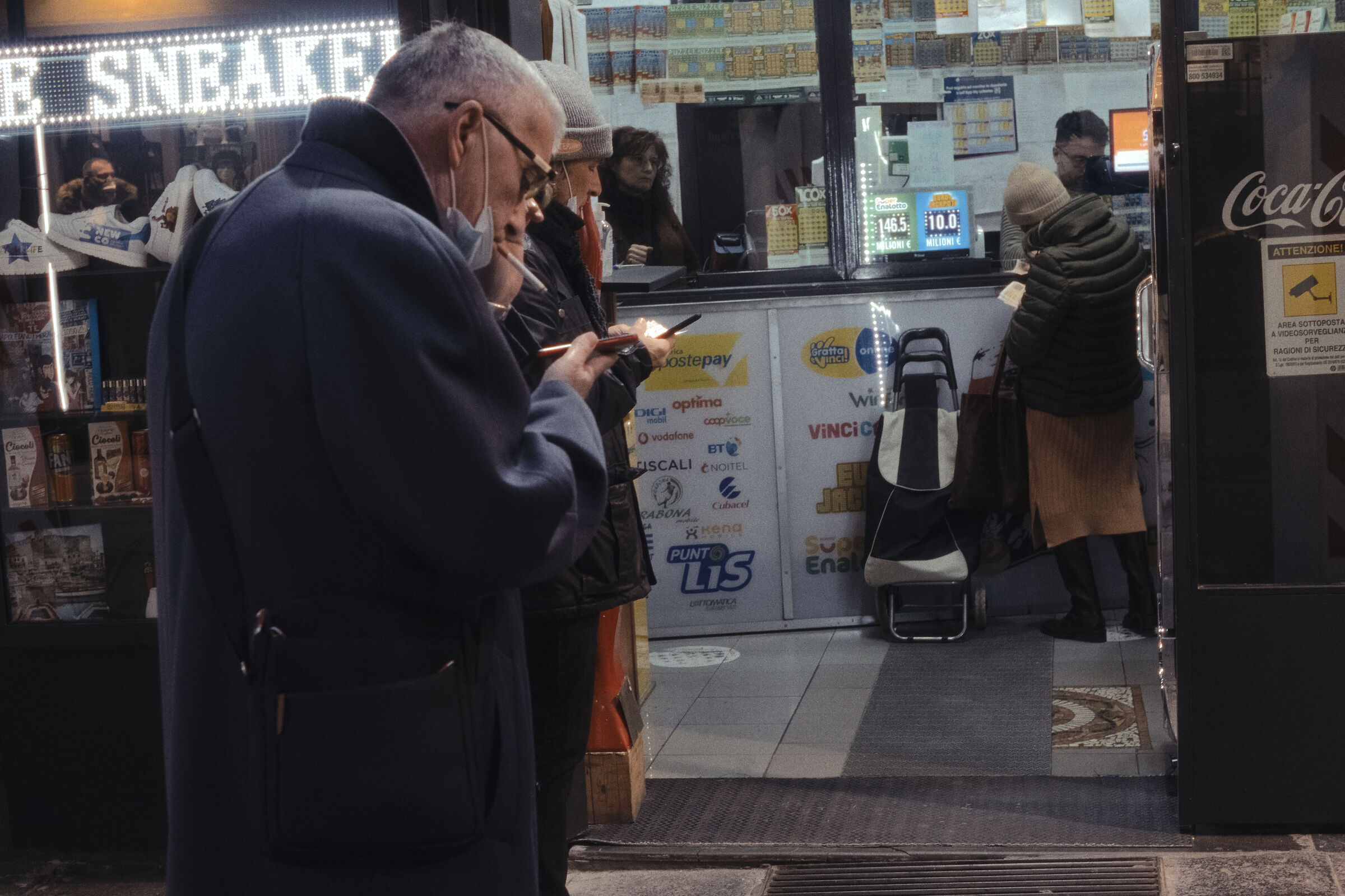 In coda per la fortuna