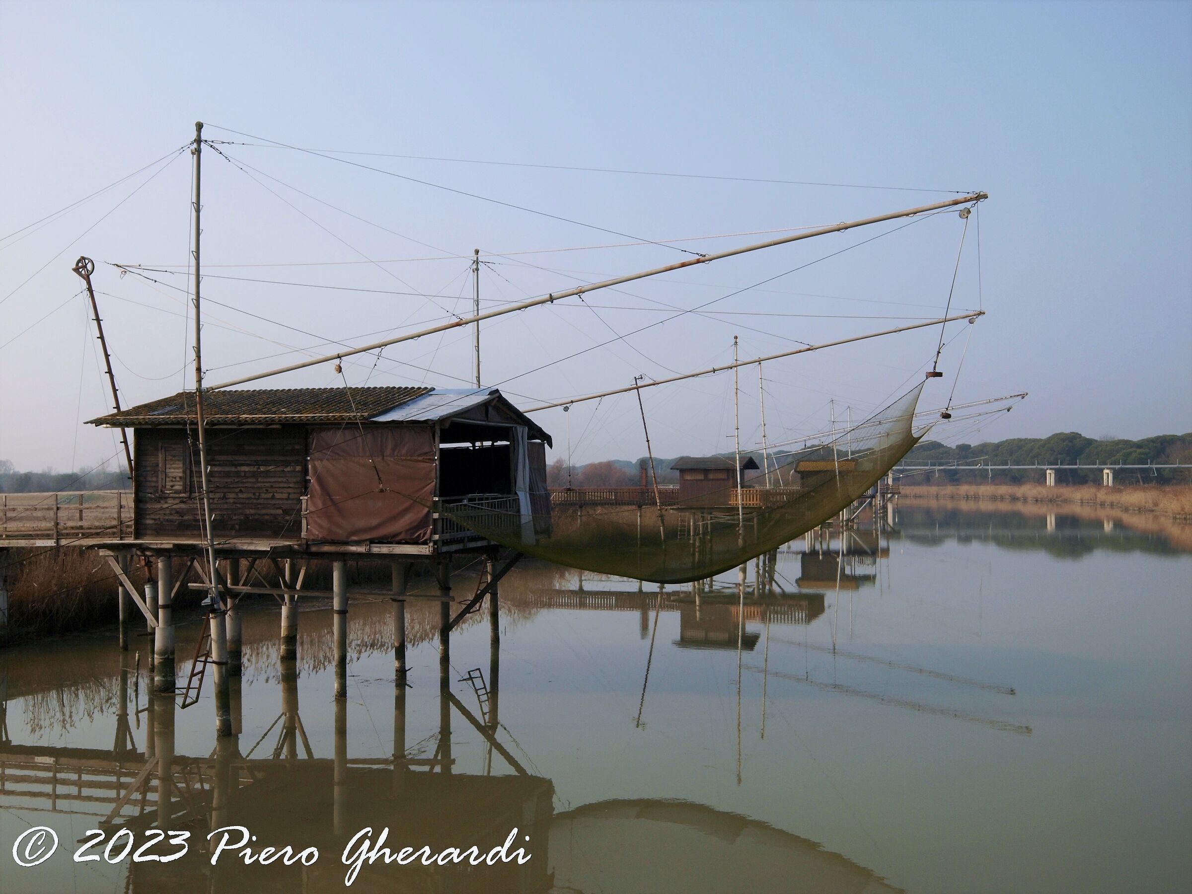 Capanni da pesca