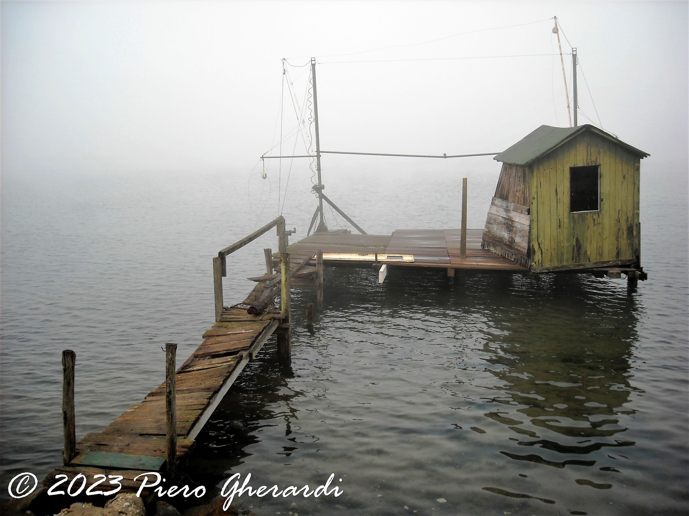 Capanni da pesca
