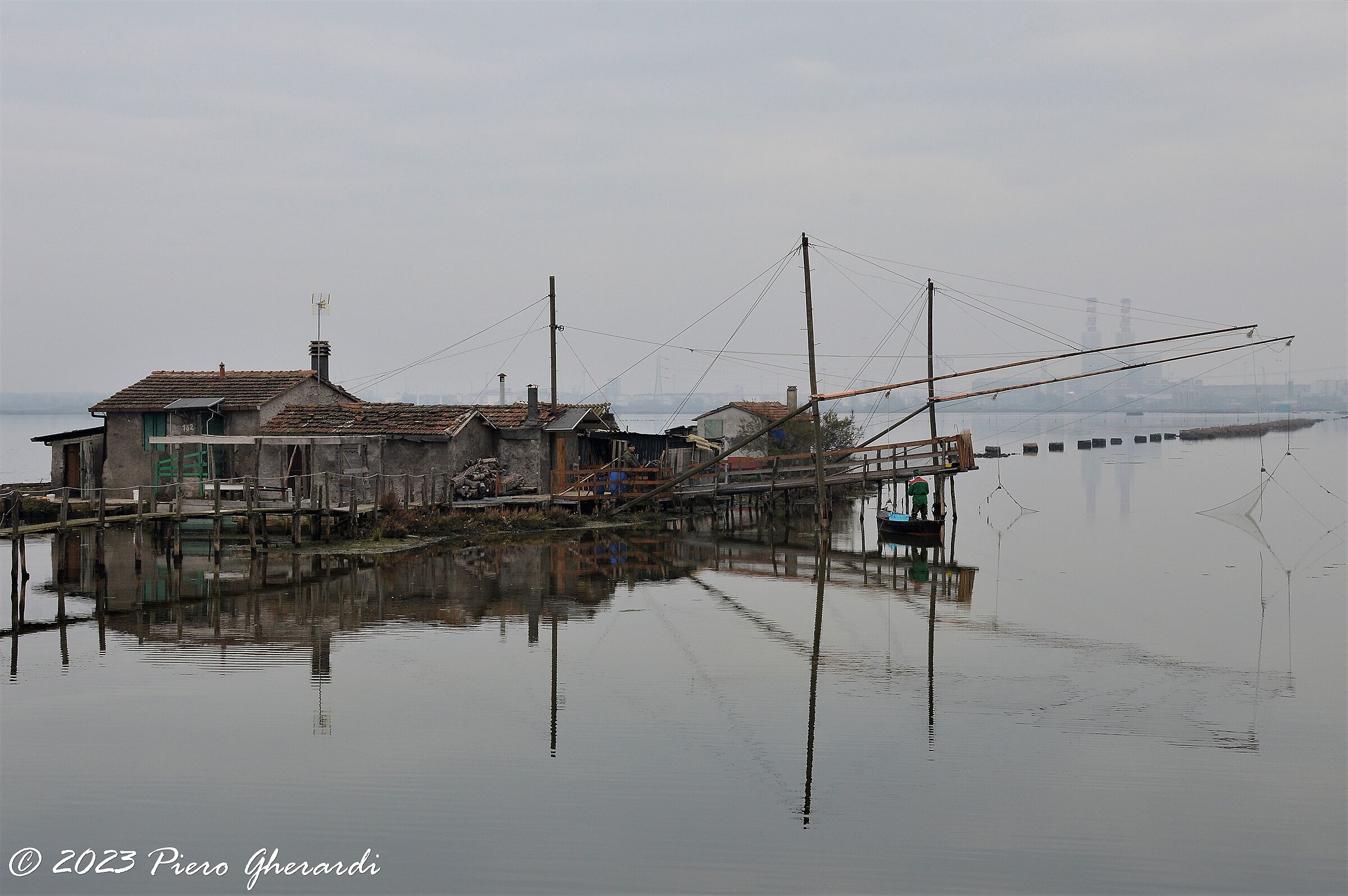 Capanni da pesca