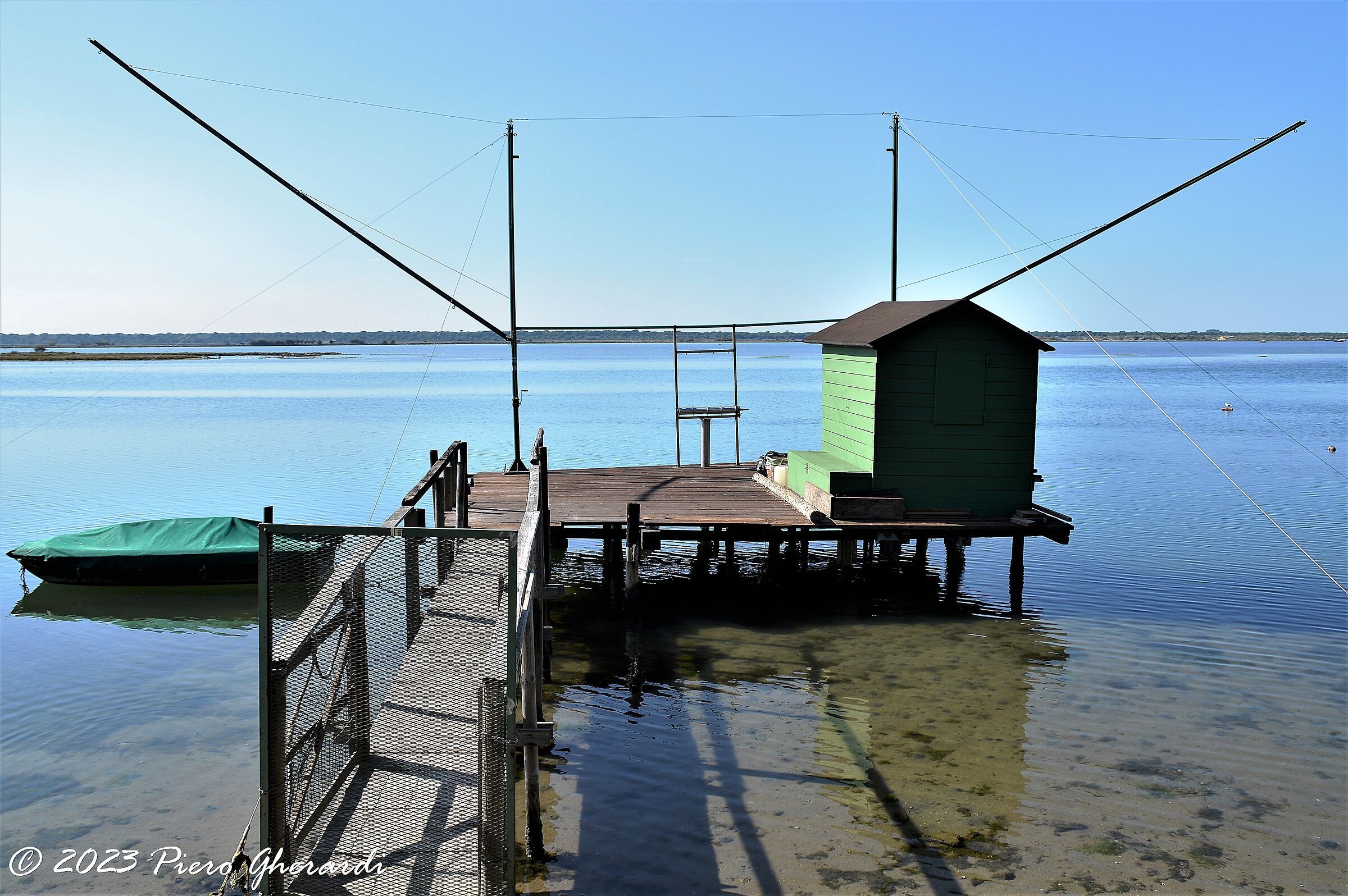 Capanni da pesca