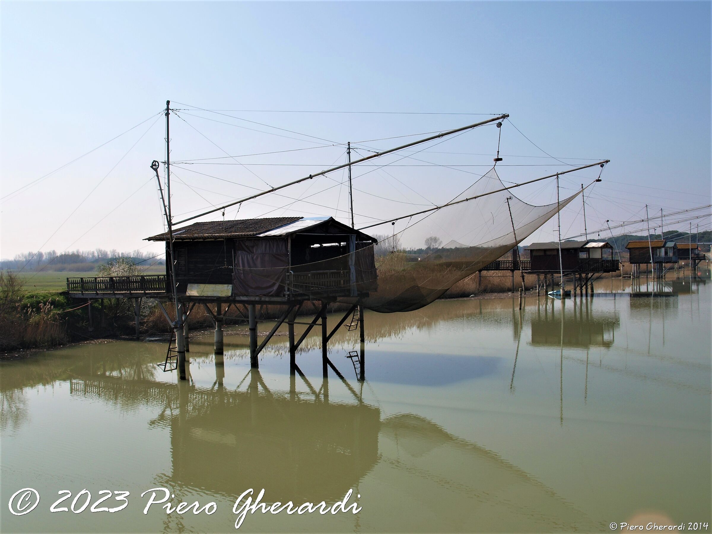 Capanni da pesca