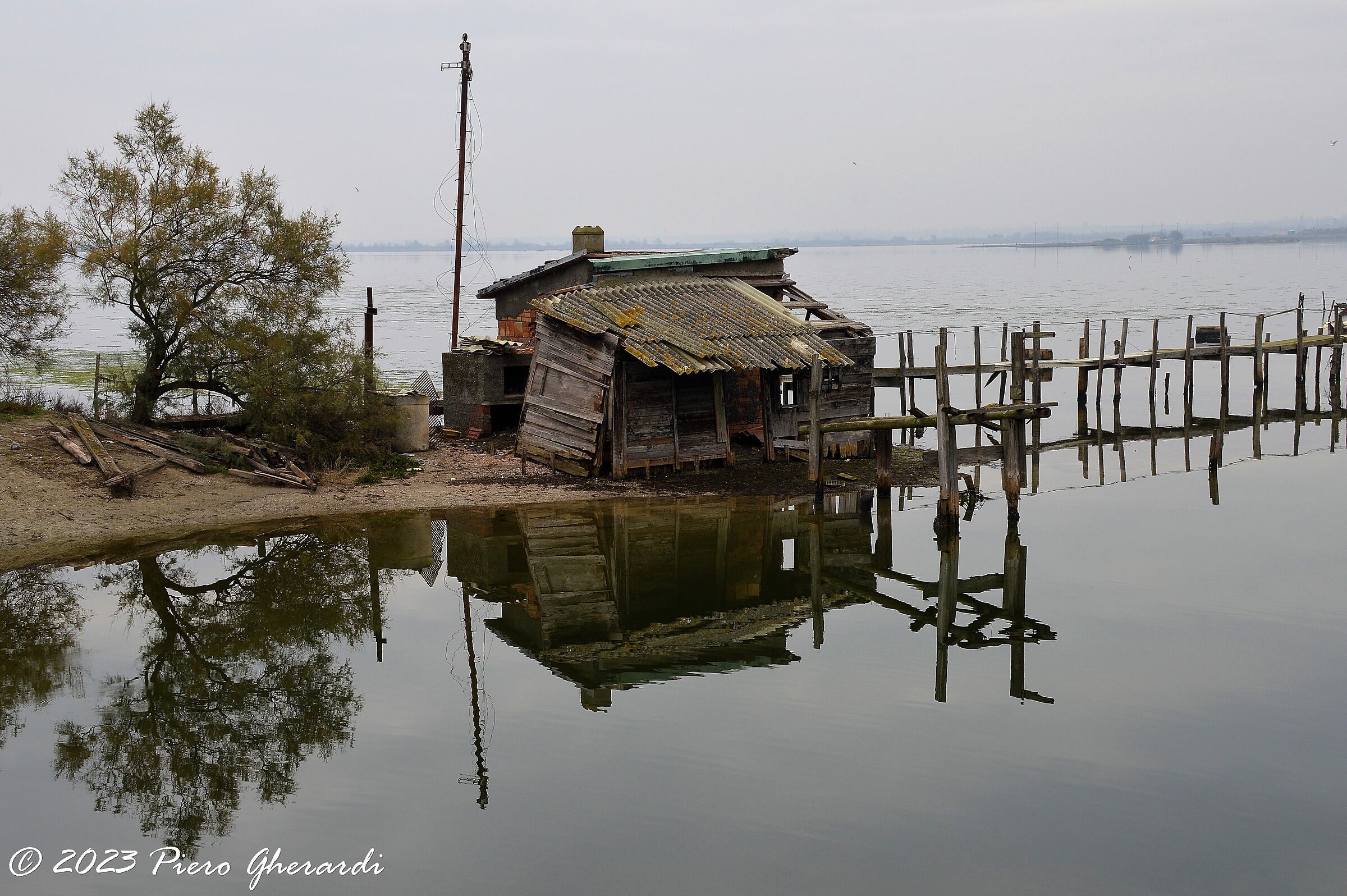 Capanni da pesca