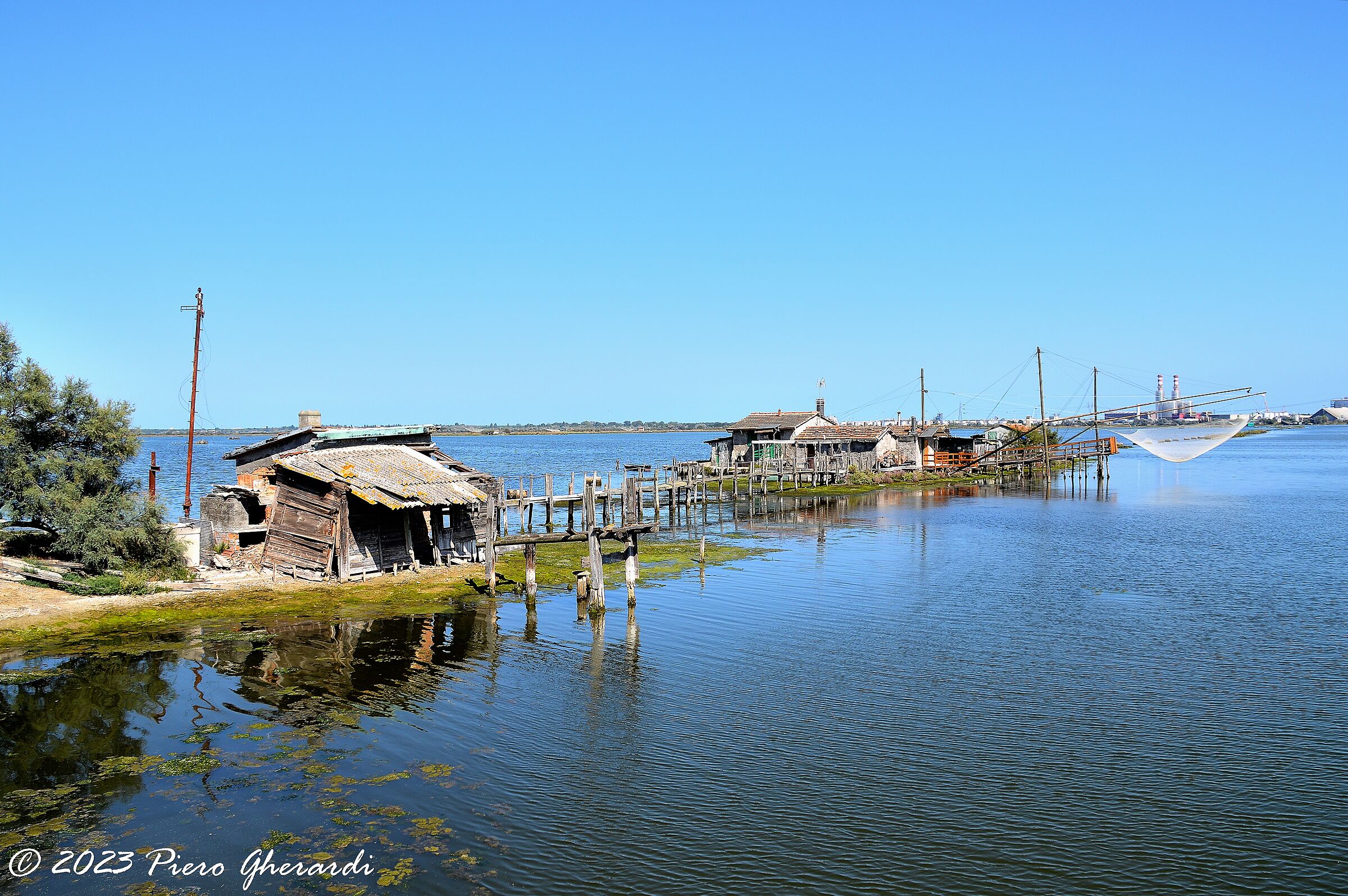 Capanni da pesca