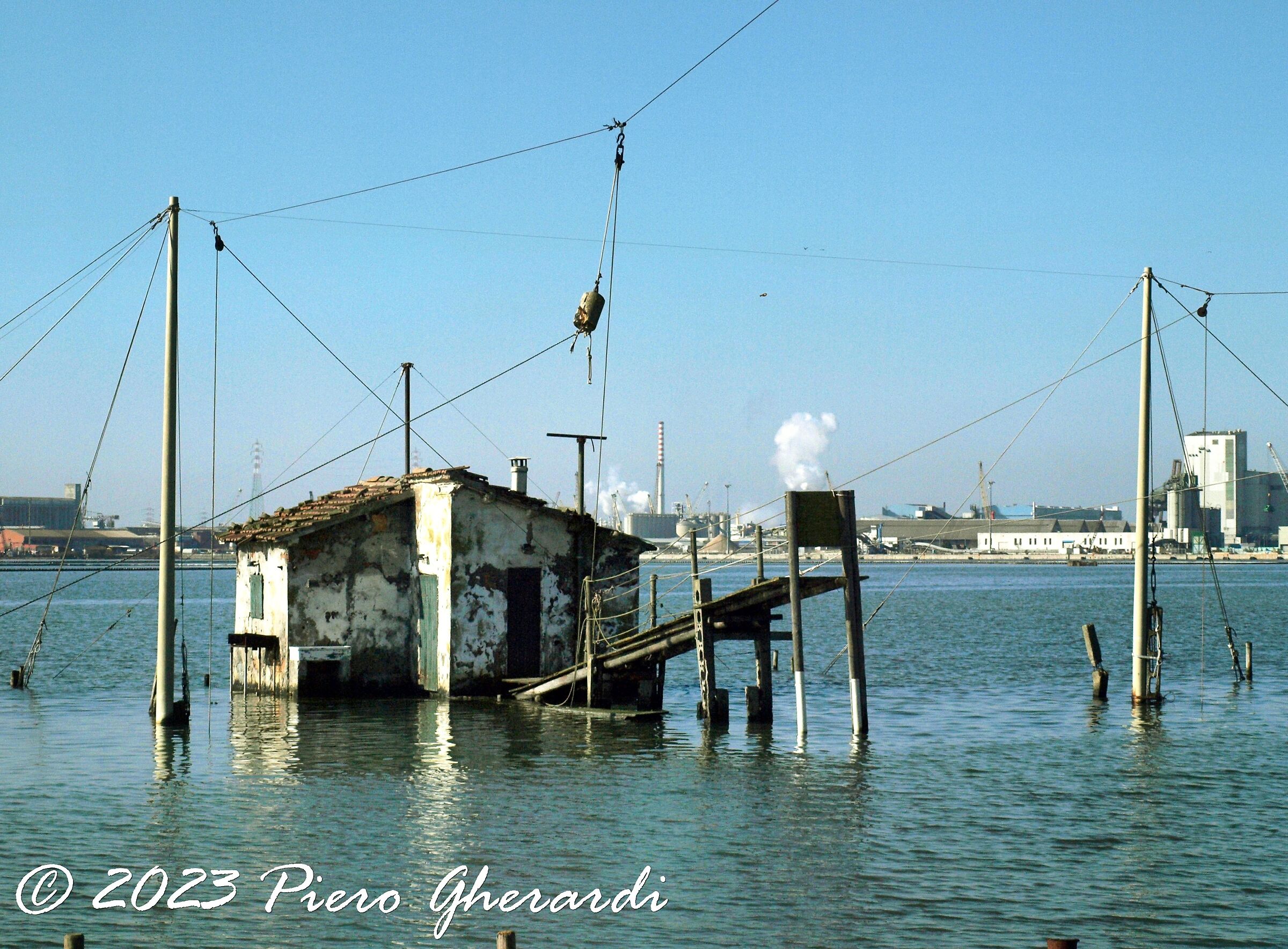 Capanni da pesca
