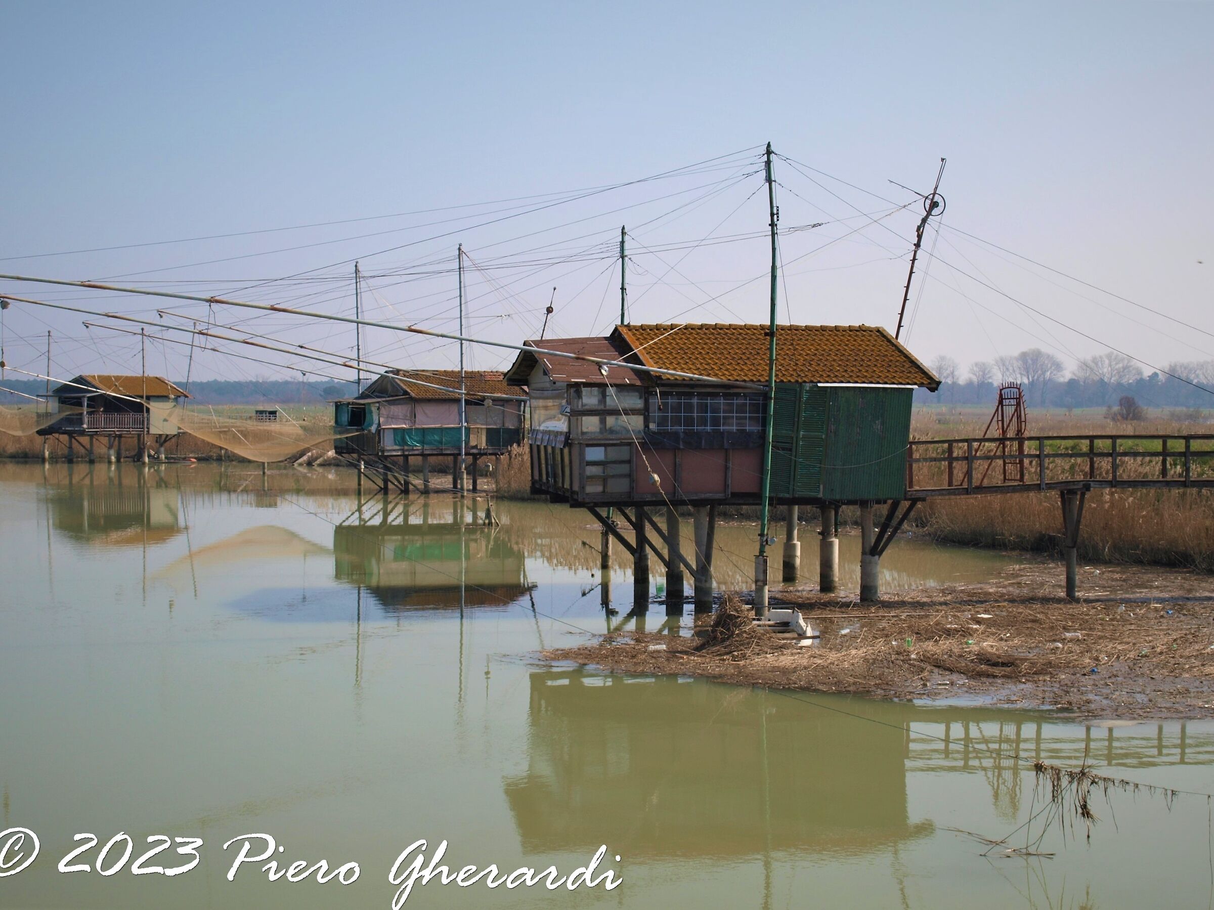 Capanni da pesca