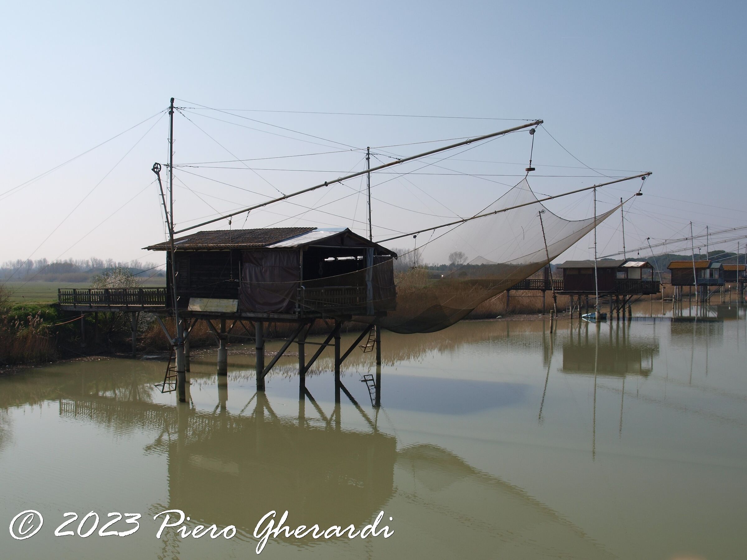 Capanni da pesca