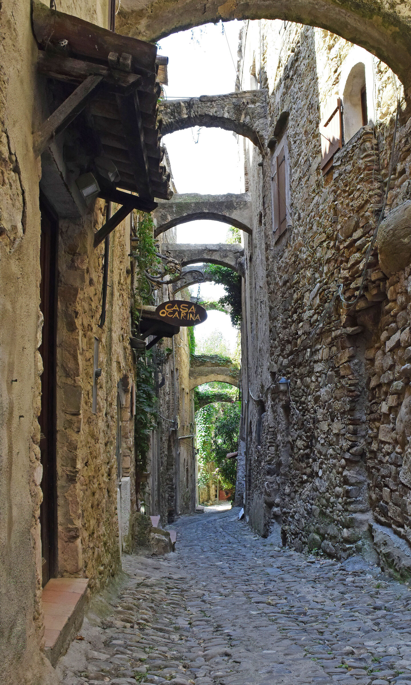Bussana vecchia-Liguria