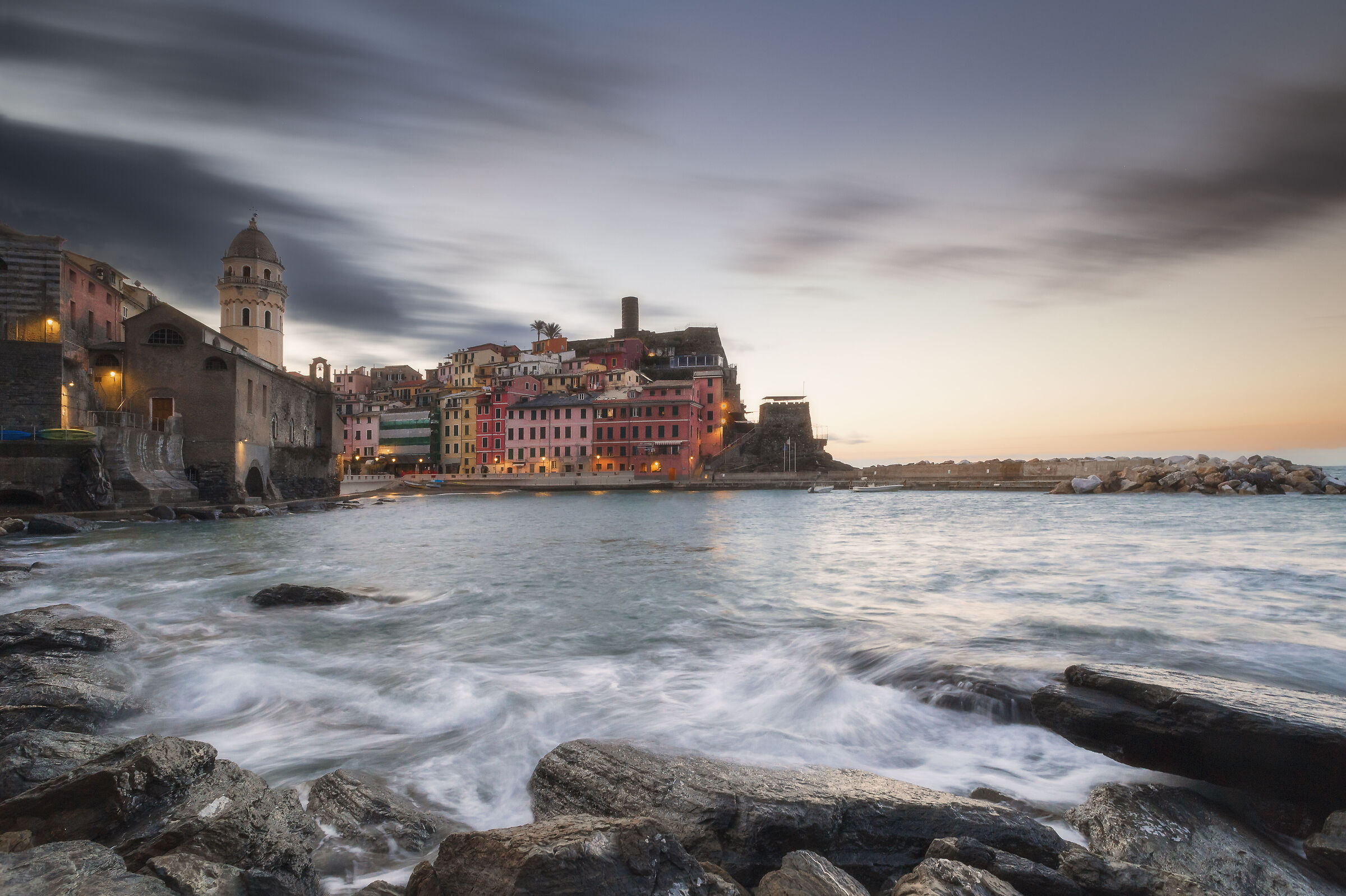 Vernazza painting
