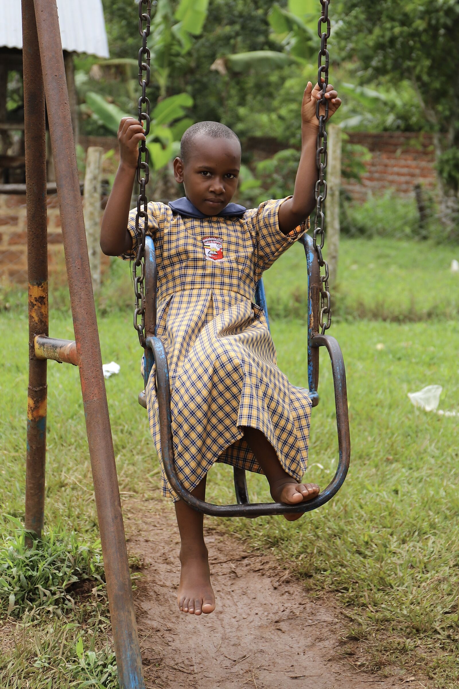 Swing at school