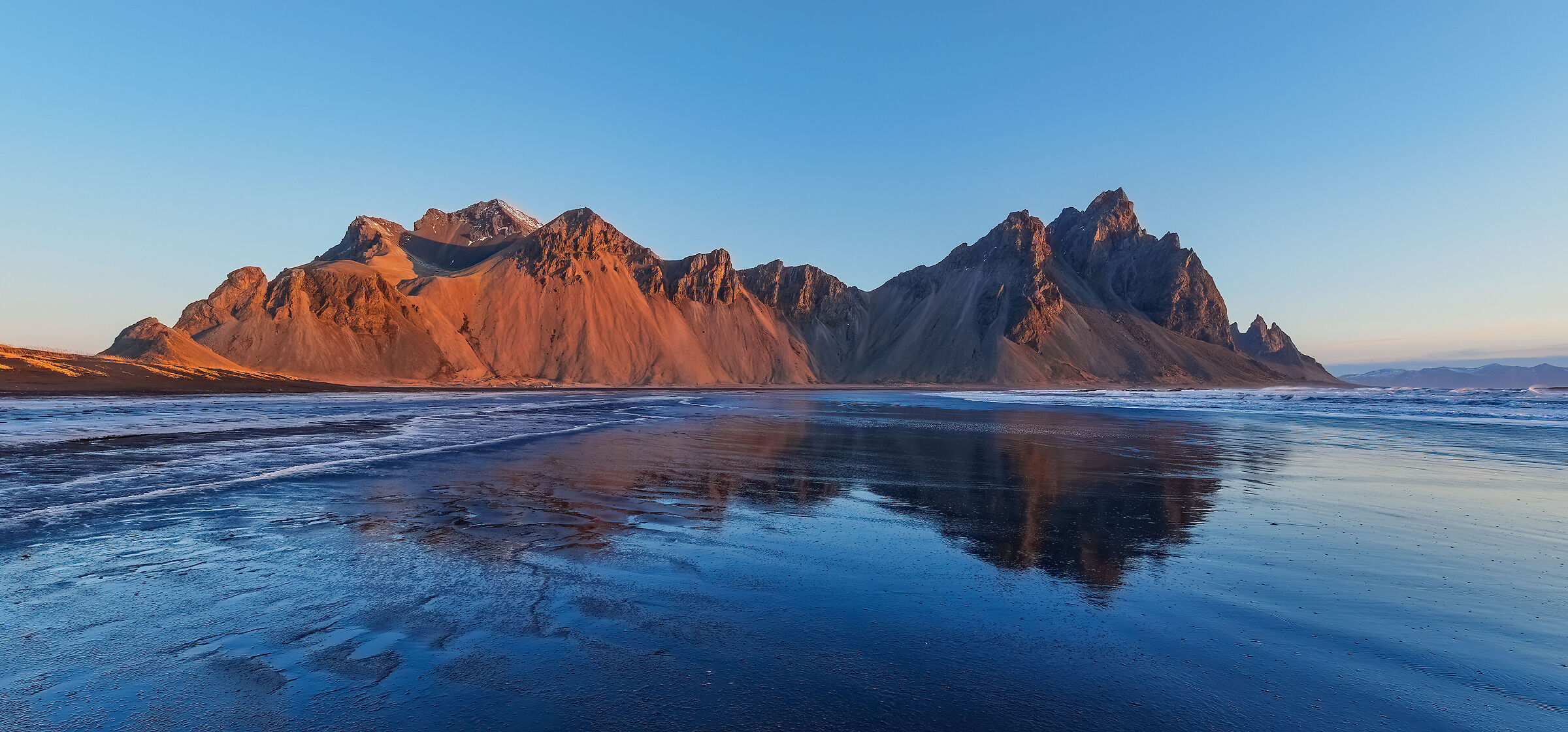 Alba al Vestrahorn
