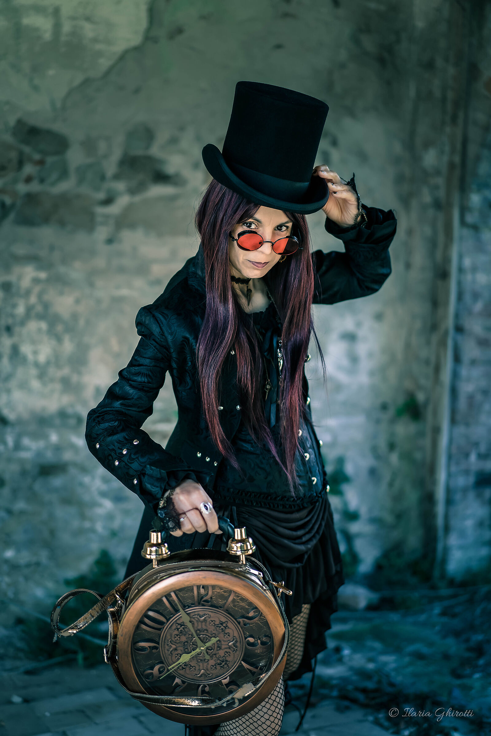 Madame Gear-Otti in viaggio nel tempo